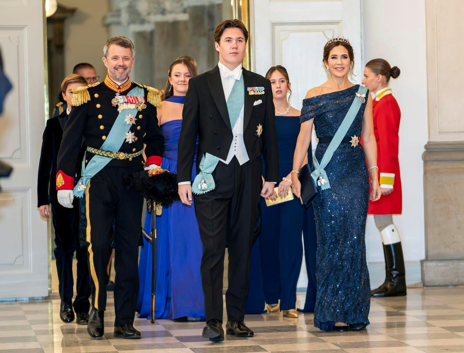 prinsesse Isabella og kronprins Christian