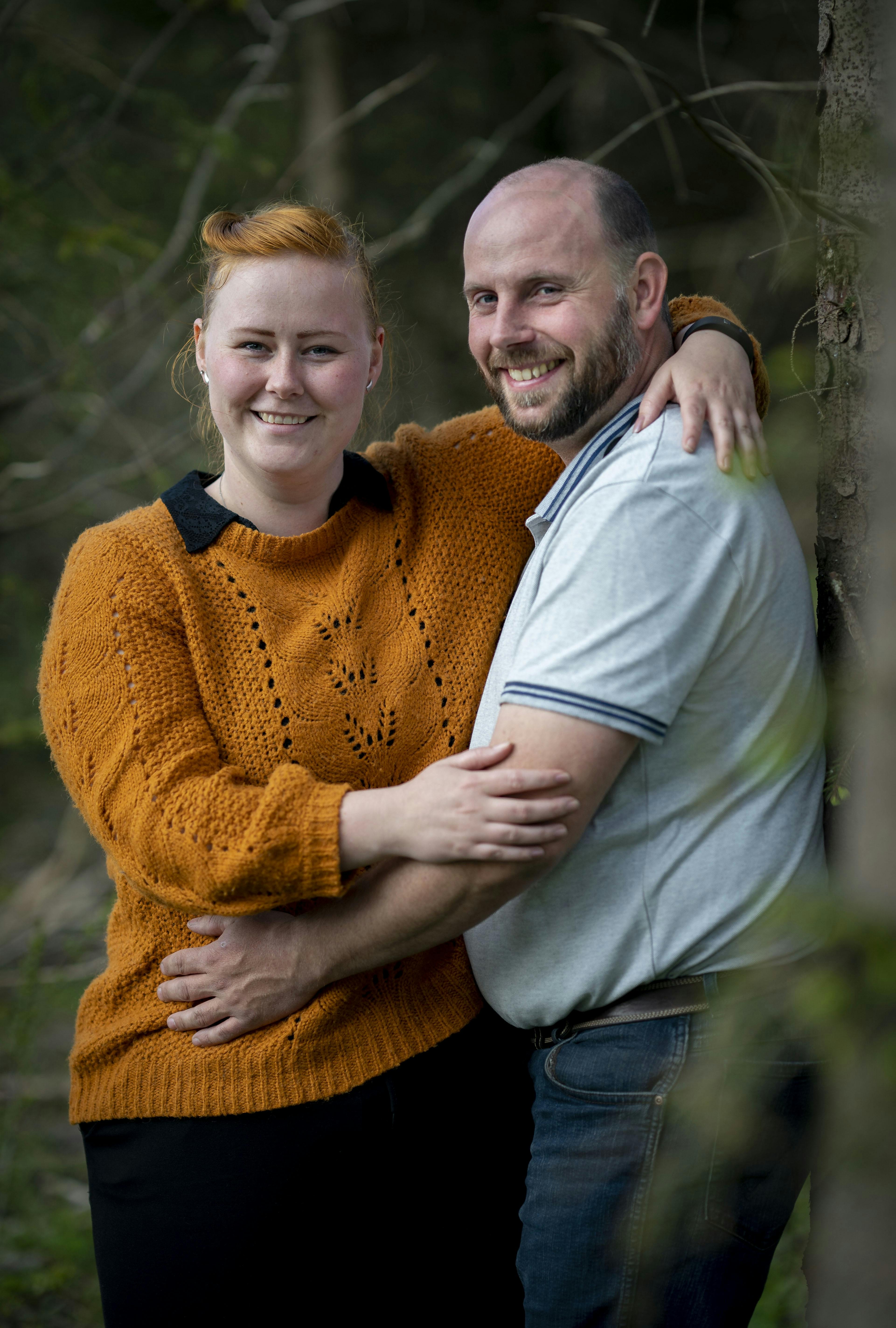 "Kærlighed hvor kragerne vender"-parret venter barn.