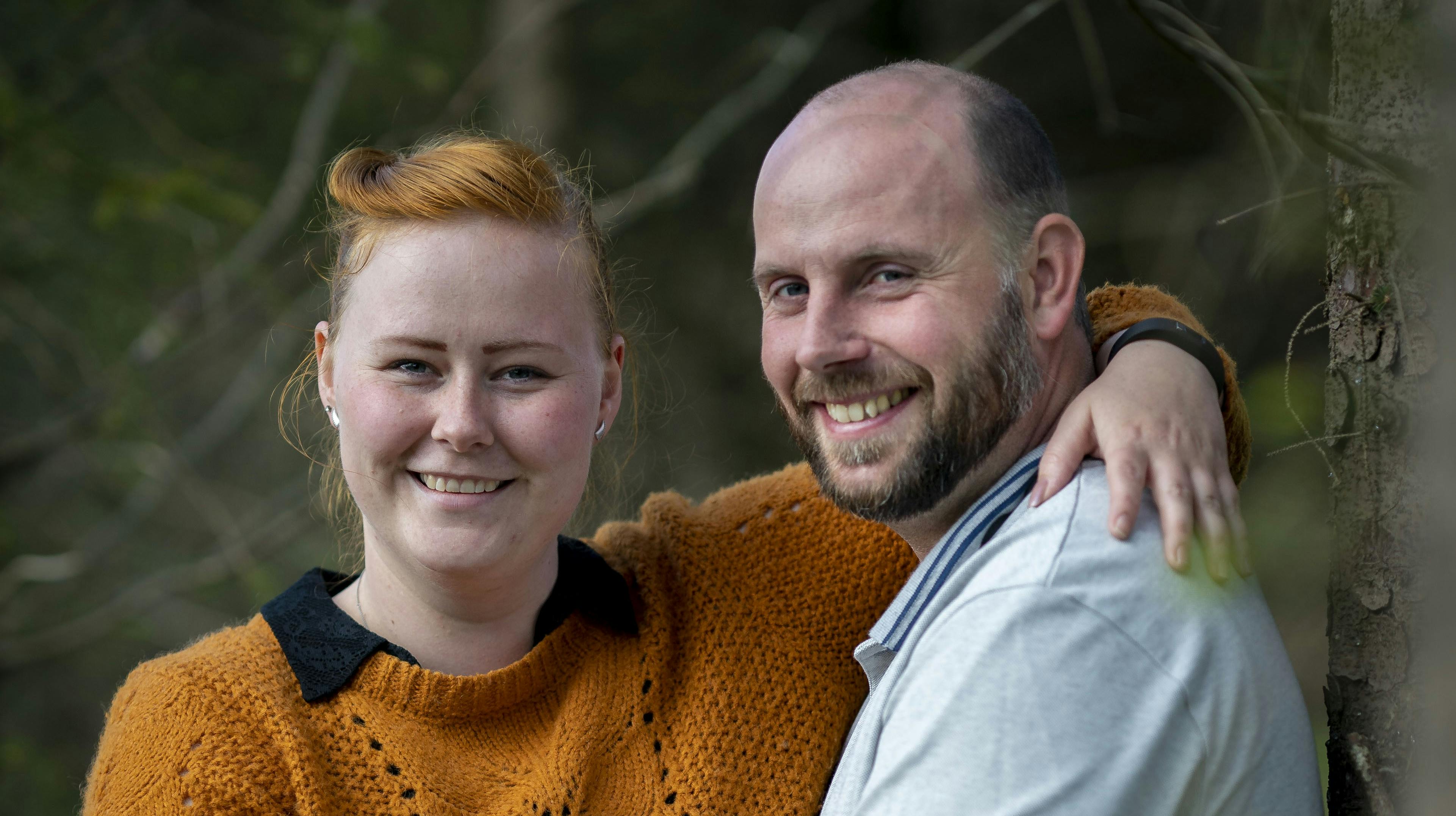 "Kærlighed hvor kragerne vender"-parret venter barn.