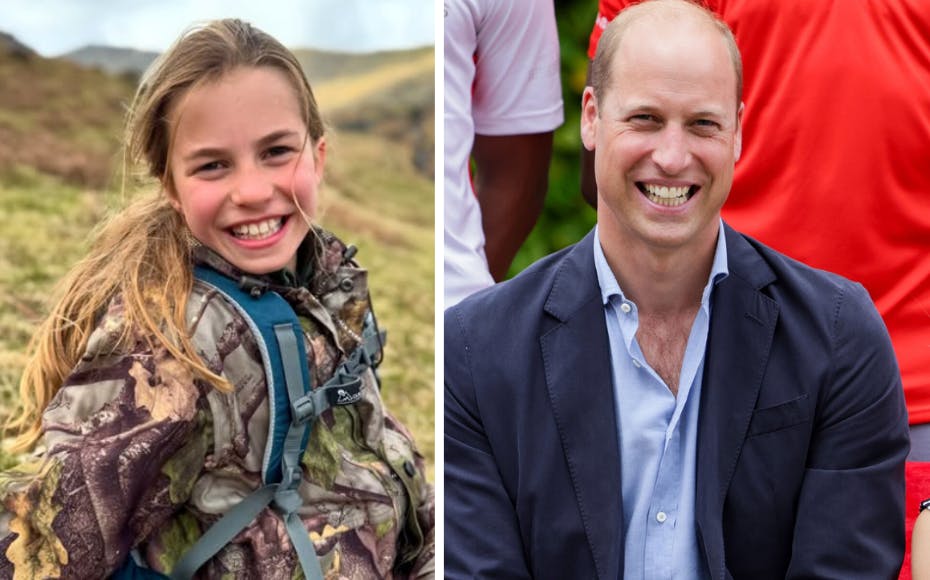 Det britiske kongehus har delt et nye billede af prinsesse Charlotte i anledning af hendes 10-års fødselsdag. Og må man sige, at hun ligner sin farmand - 42-årige prins William - mere og mere!
