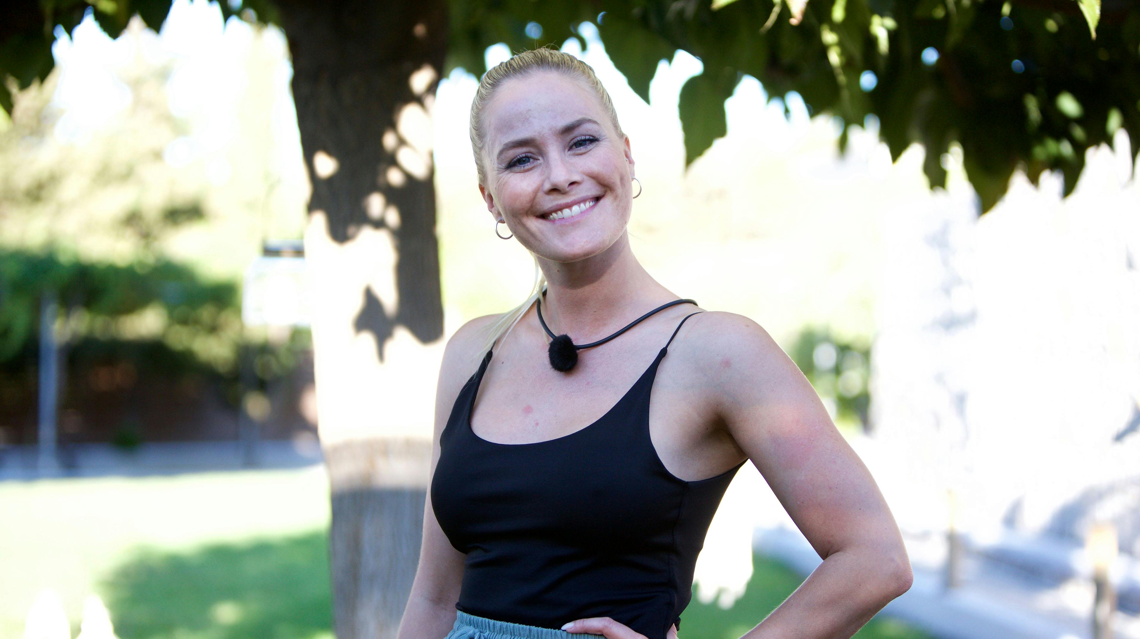 Stine Lykke er efter flere års kamp blevet gravid.