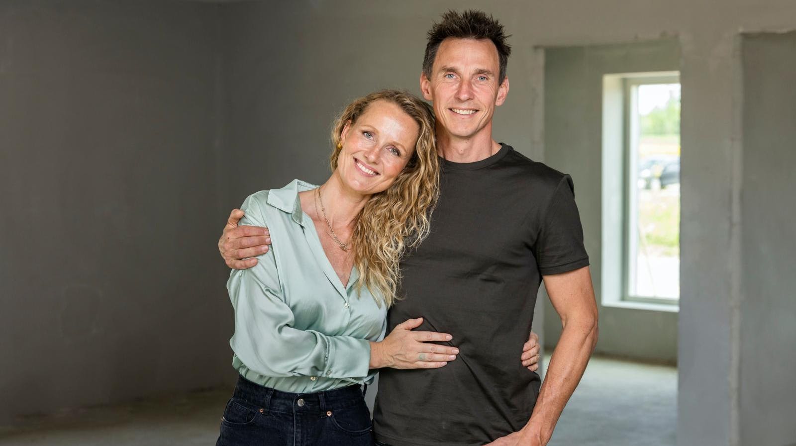Frederikke og Anders købte huset for lige under syv millioner. 