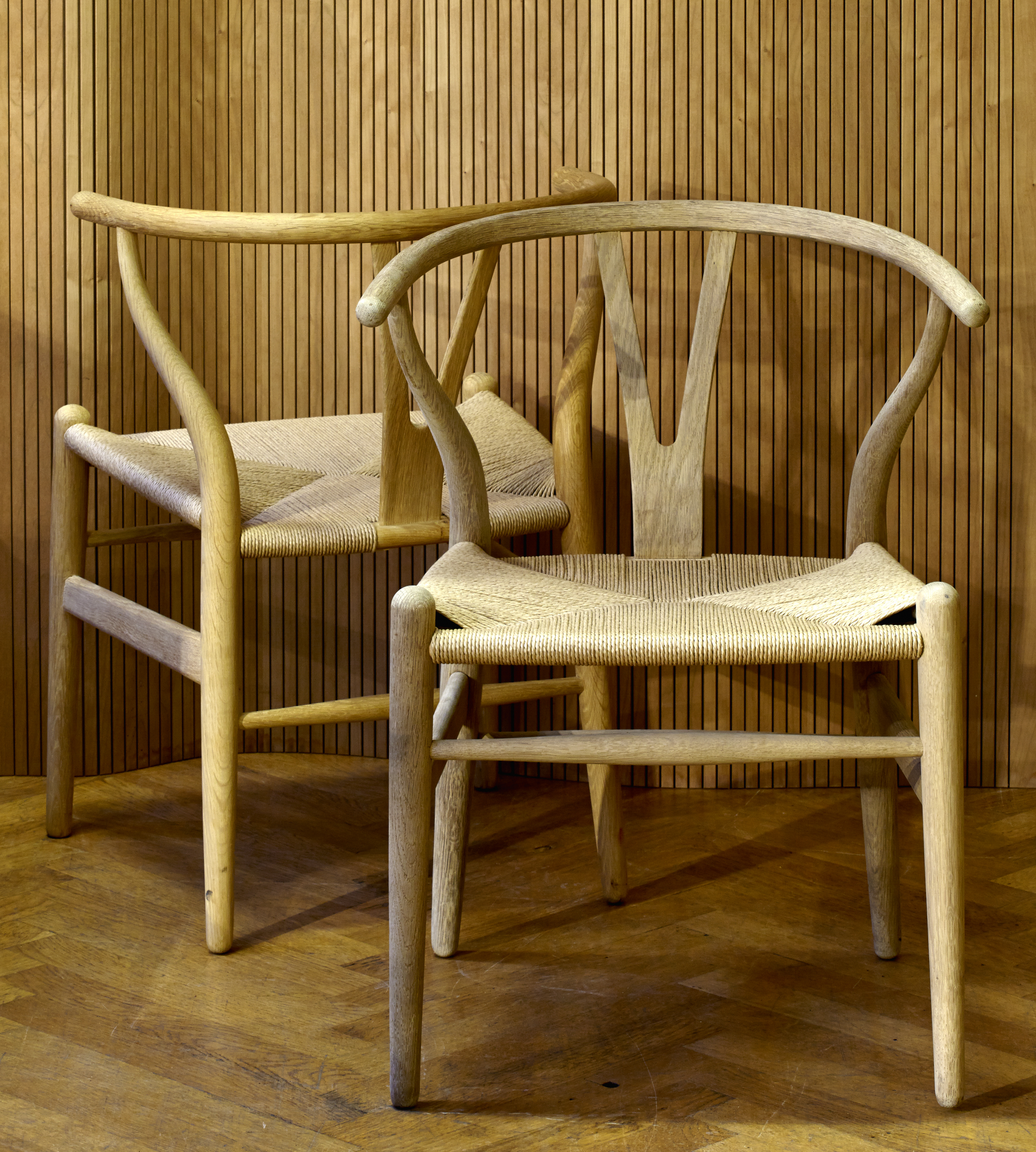 Boligtips. - Y-stolen i bøgetræ designet af Hans Wegner. - 