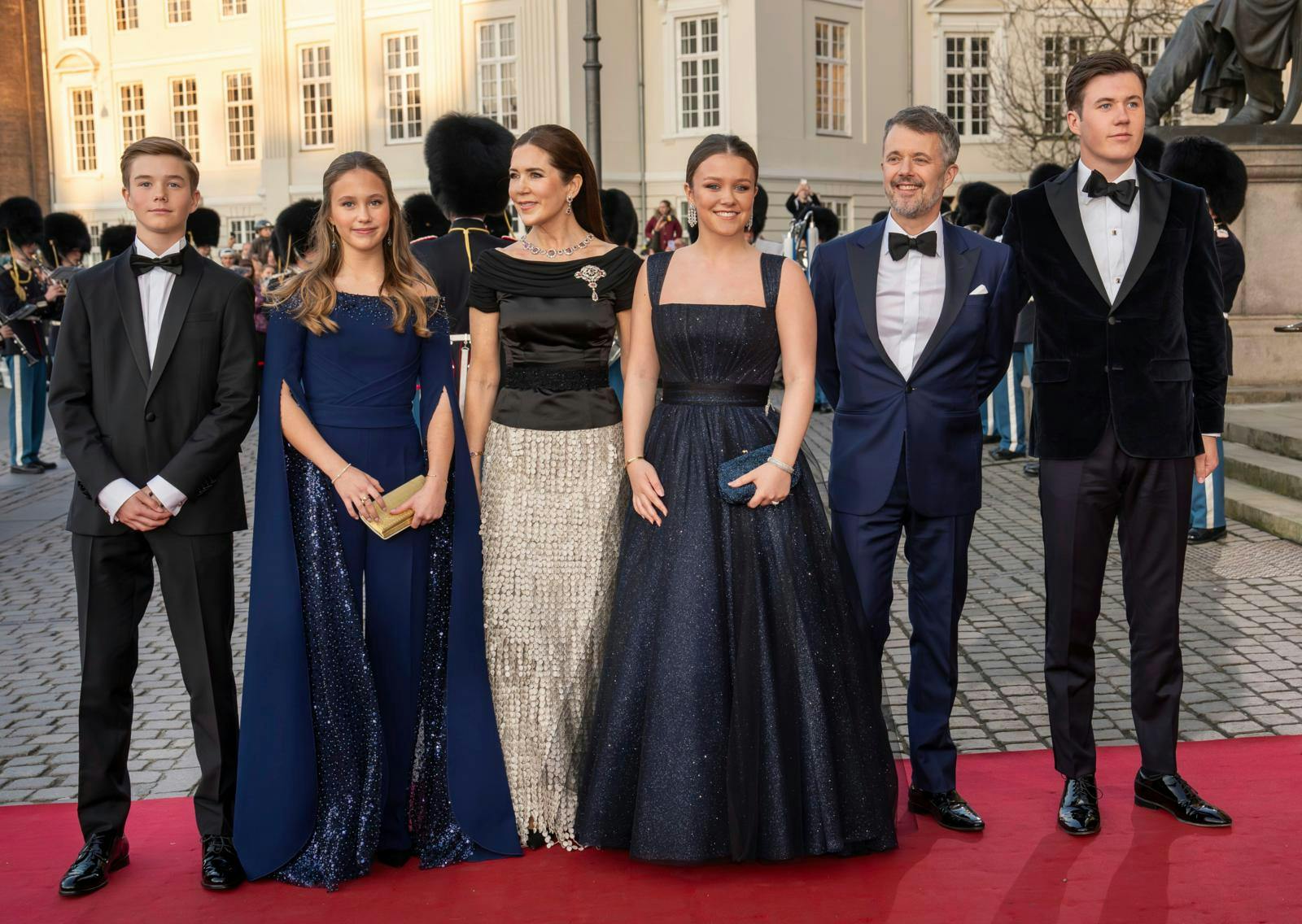 prinsesse Isabella og kronprins Christian 