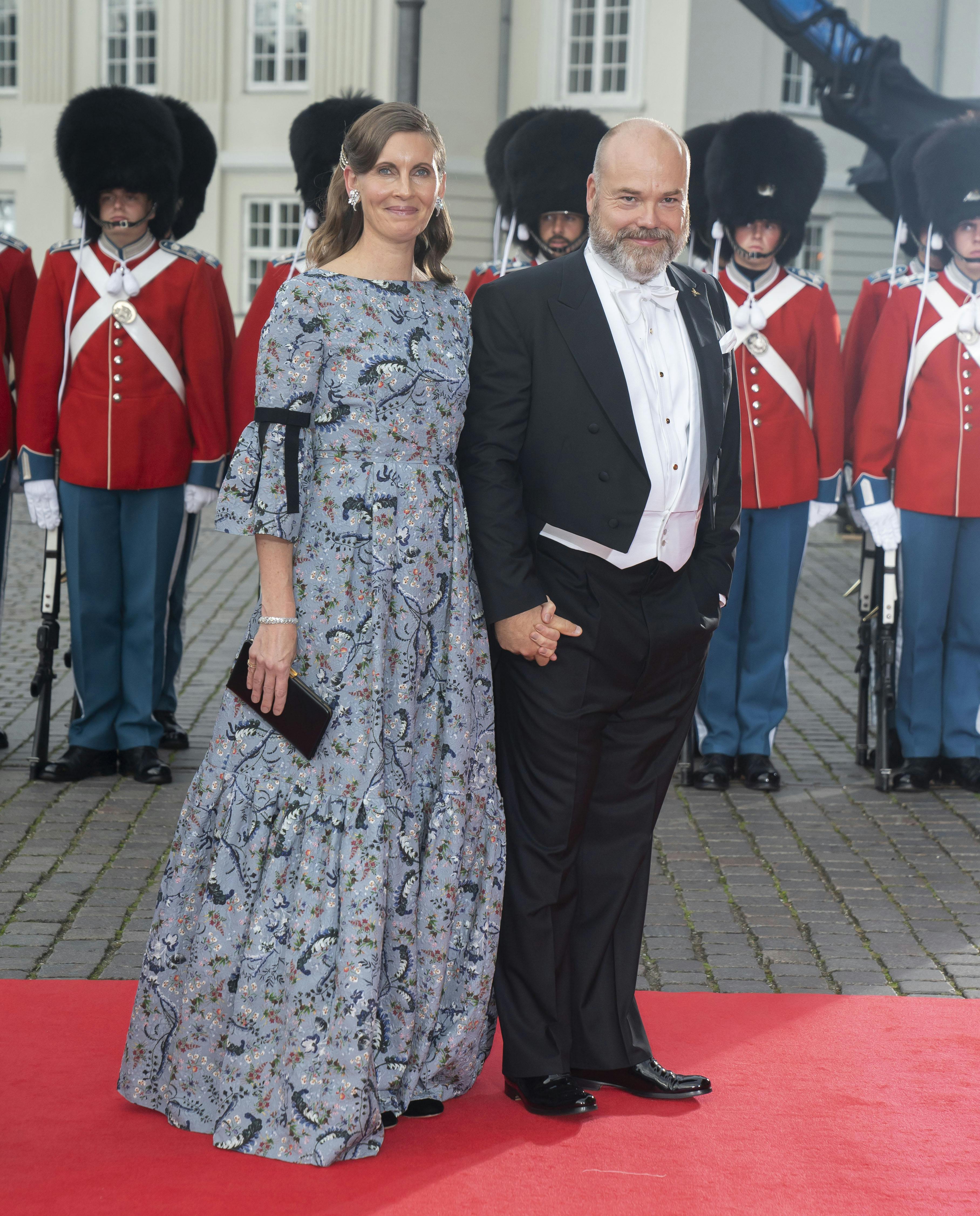  Anders Holch Povlsen, 52, og konen Anne Holch Povlsen