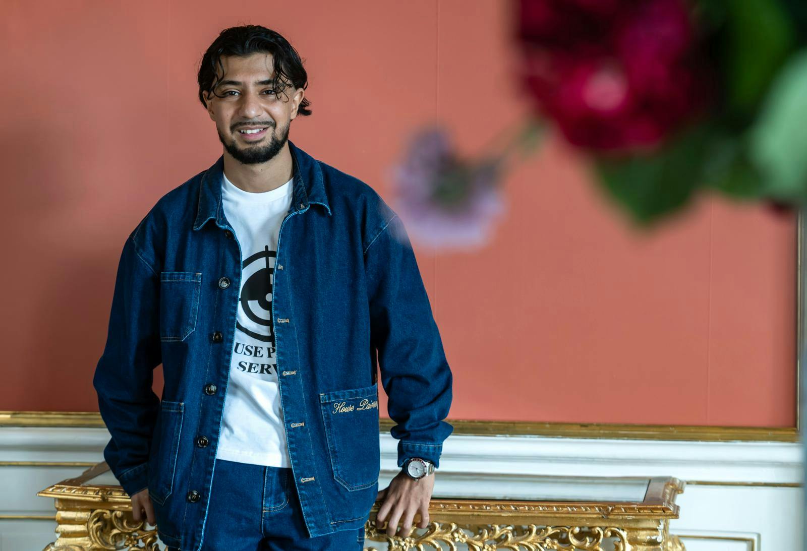 Ali Jazeem er streetfodboldspiller.