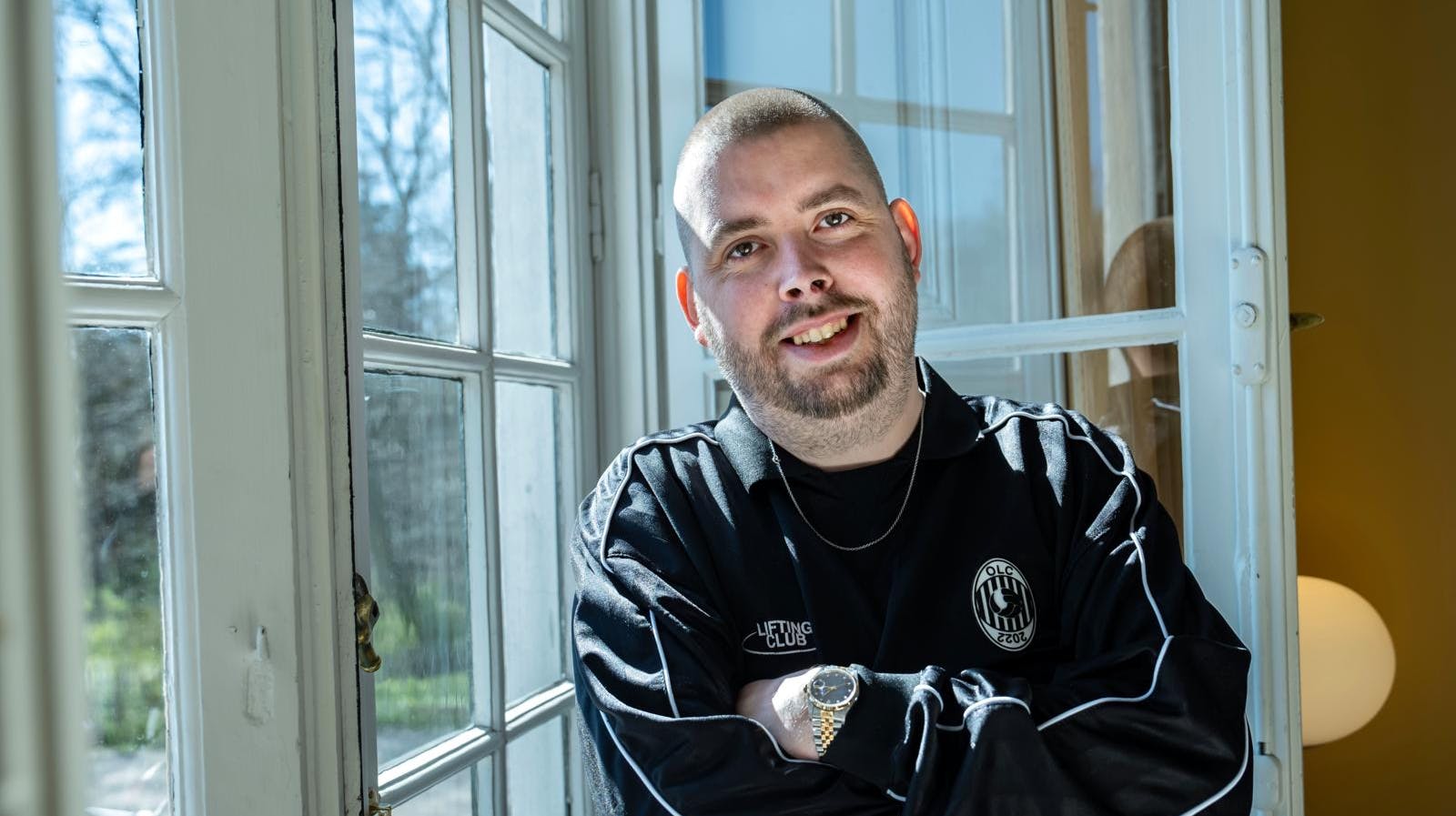 Emil Lange er DJ og med i seneste sæson af TV 2-programmet "Forædder".