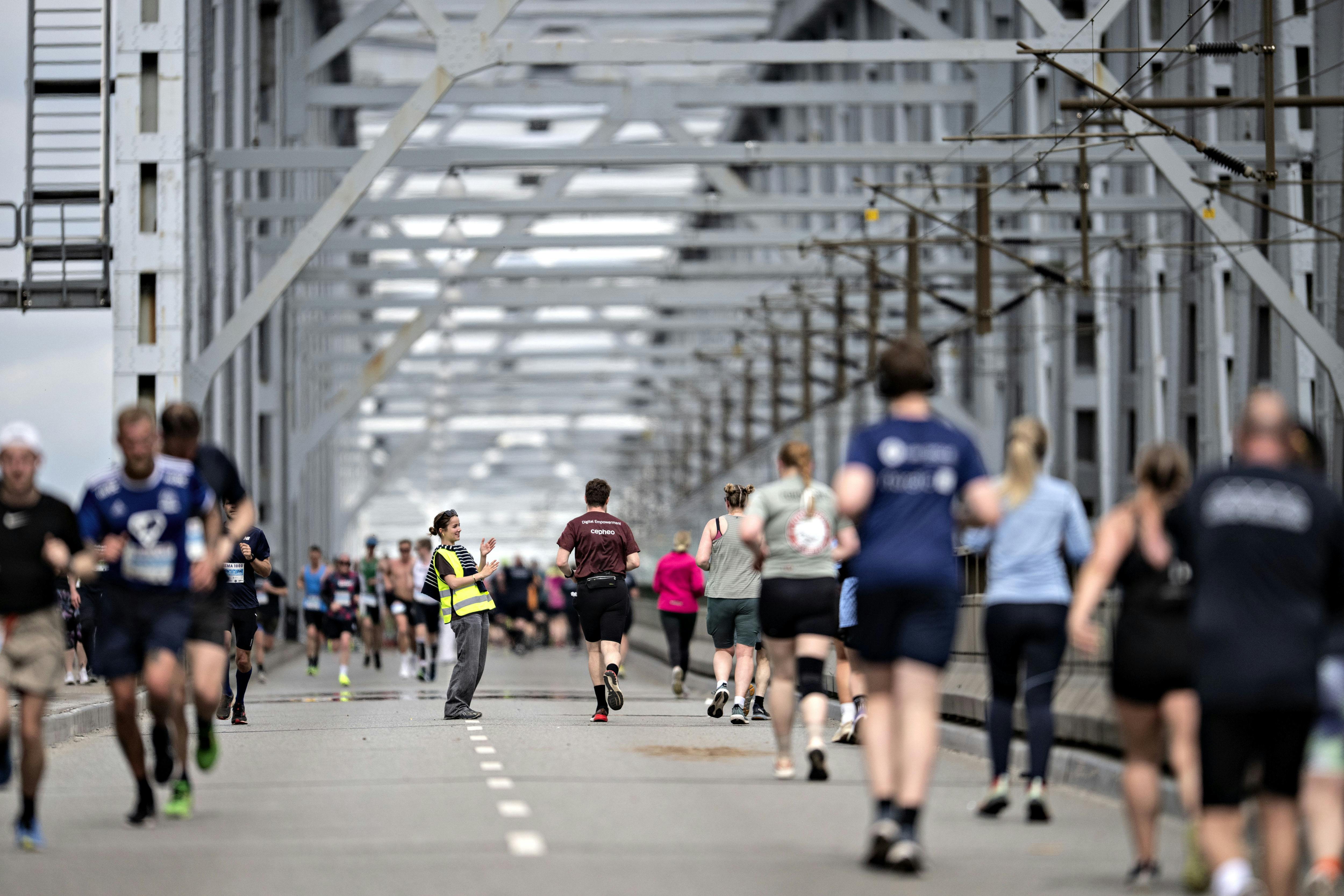 Lillebælt Halvmarathon 2024. Foto: Michael Bager