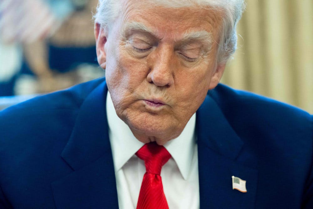 Den amerikanske præsident ser sig selv som "førstevalg" som pave. (Arkivfoto). - Foto: Saul Loeb/Ritzau Scanpix&nbsp;