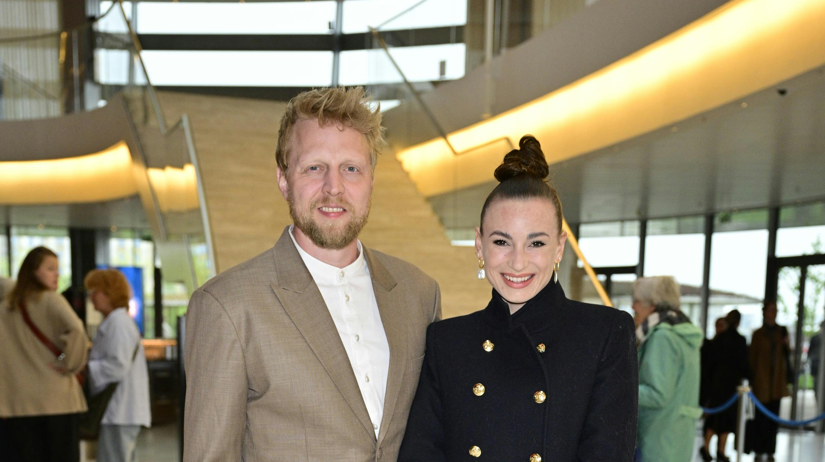 Parret var alene for første gang i det, de selv beskriver som 100 år.