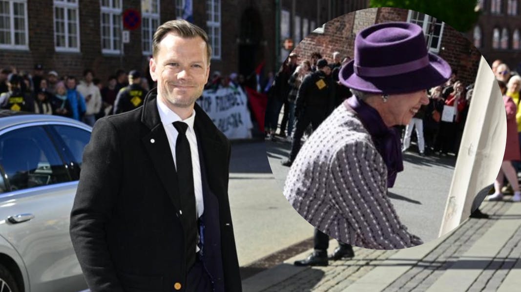 Man forstår godt, at Peter Hummelgaard ikke havde tid til et interview - han var allerede alt for sent på den.