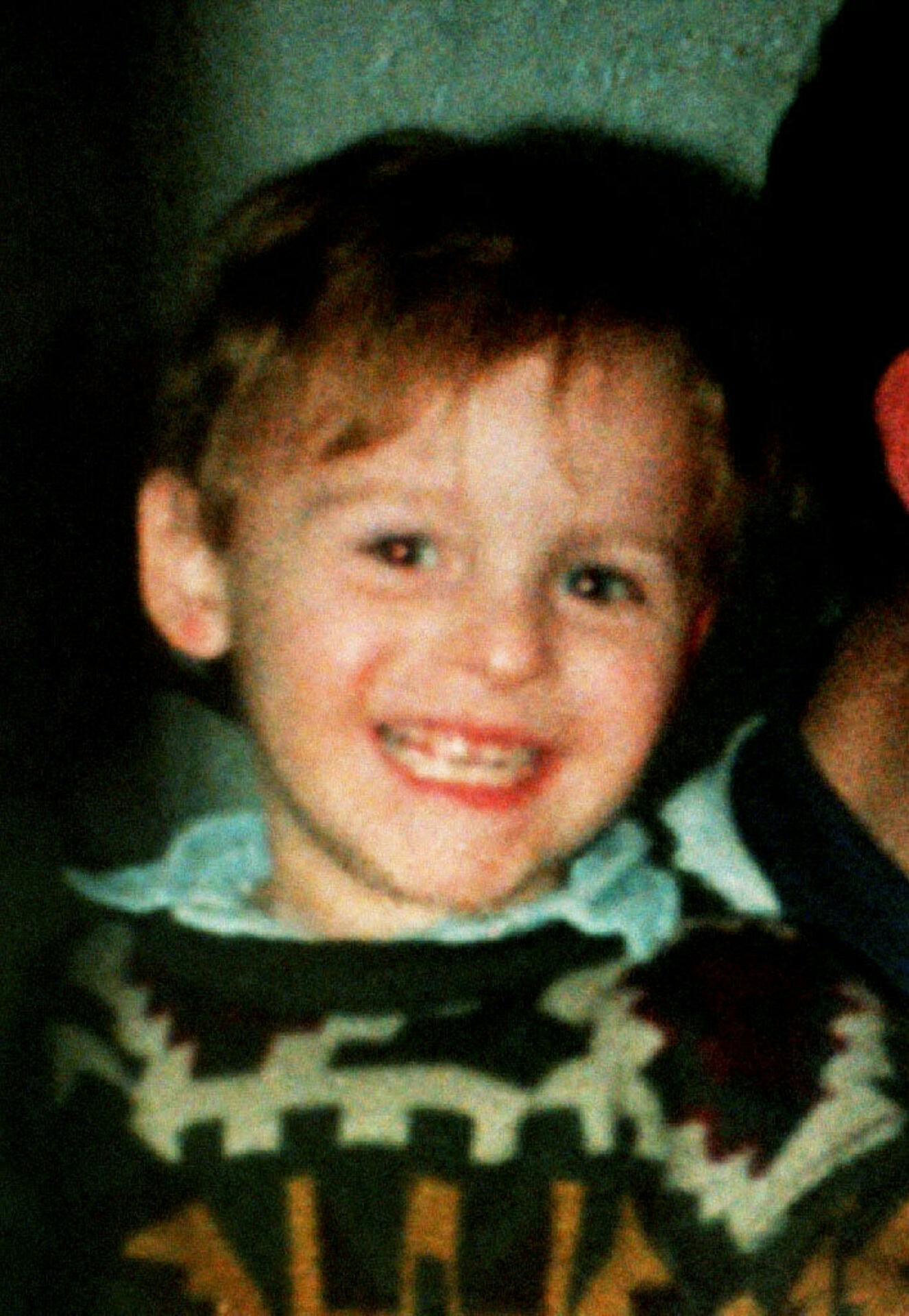 Lille James Bulger blev myrdet i 1993