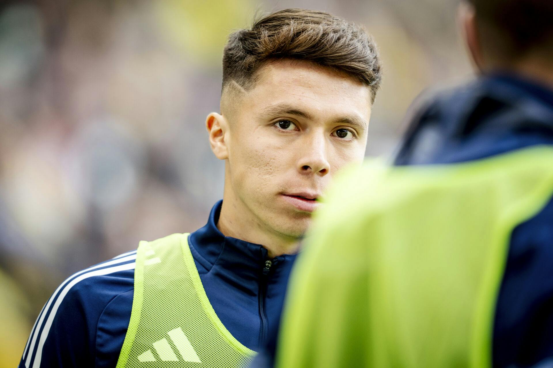 Rodrigo Huescas har fået en advarsel om udvisning af Danmark.