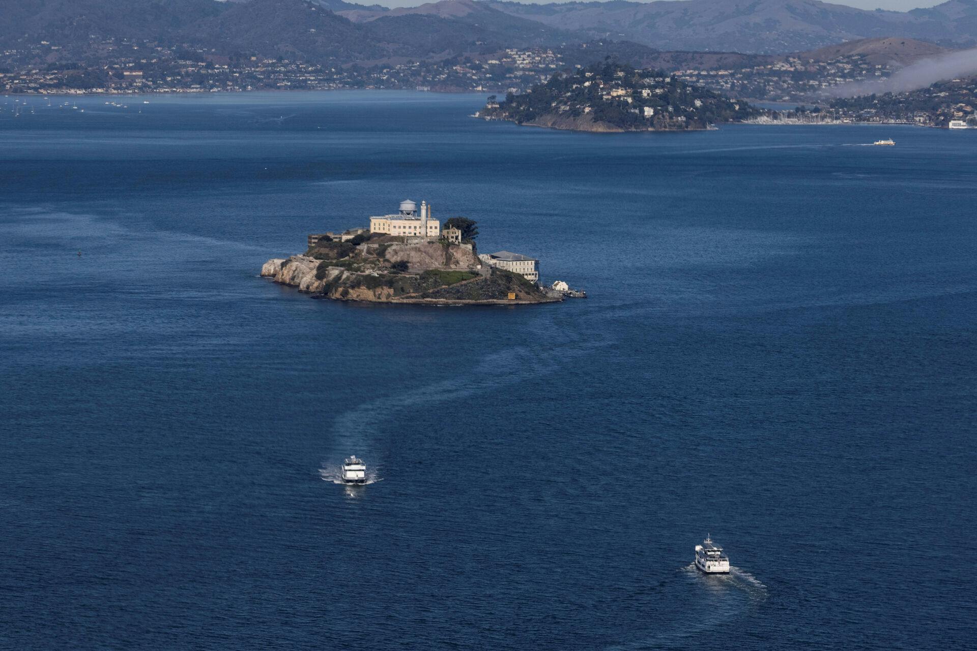 Alcatraz er blandt de mest kendte turistattraktioner i verden, og optræder i adskillige populære Hollywwodfilm.