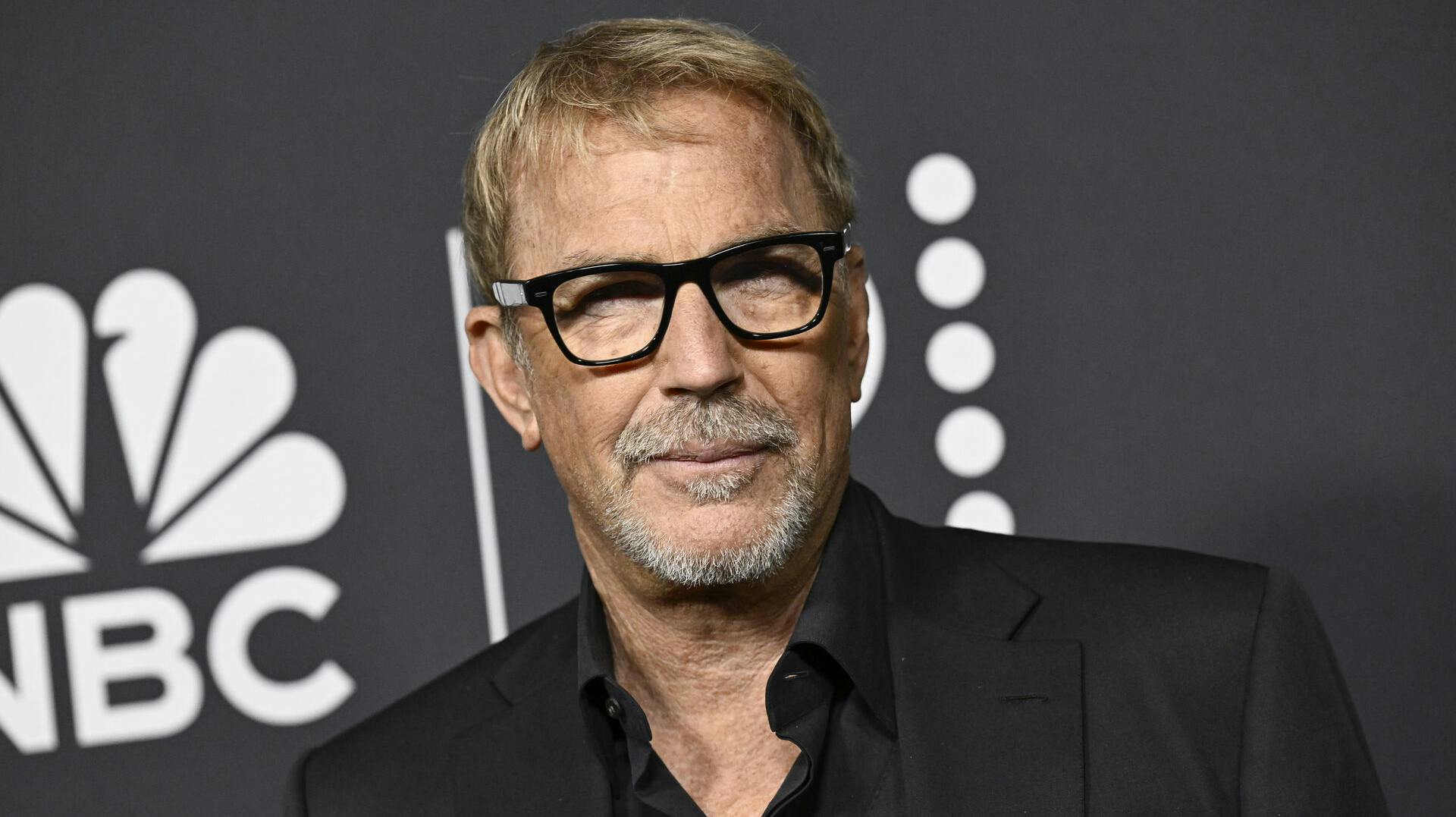 Kevin Costner attends the SNL50: The Anniversary Special at Rockefeller Plaza on Sunday, Feb. 16, 2025, in New York. (Photo by Evan Agostini/Invision/AP)