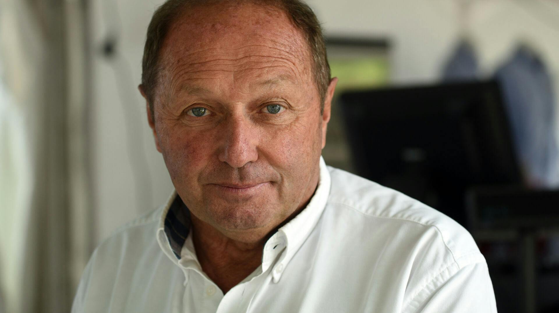 Jochen Mass har kørt i både Formel 1 og Le mans. 