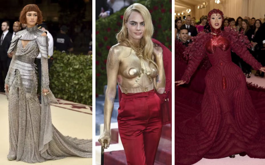 Det er endnu en gang blevet tid til årets mest vilde modefest, og det fejrer vi naturligvis med et kig på nogle af de vildeste Met Gala-looks nogensinde