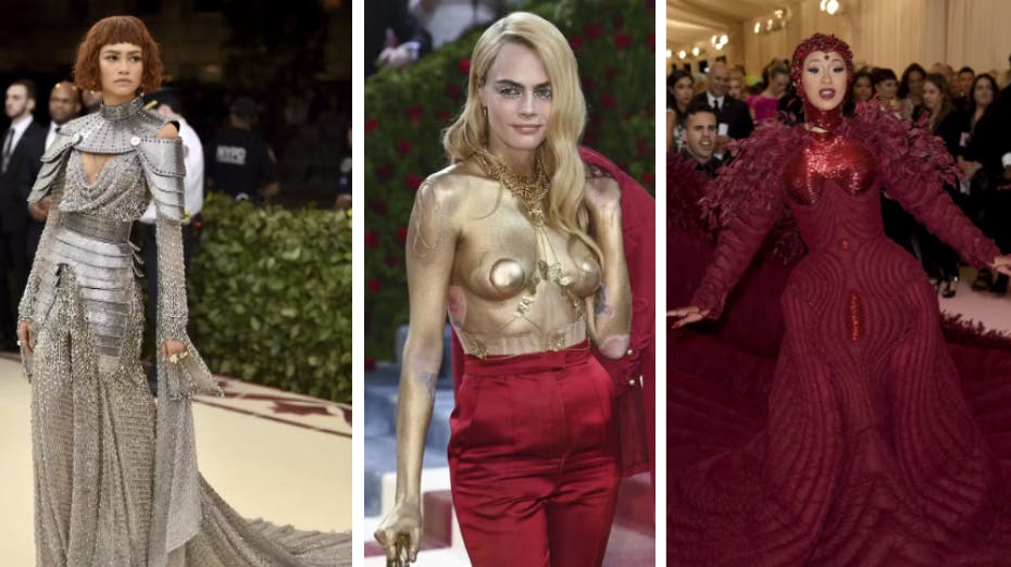 Det er endnu en gang blevet tid til årets mest vilde modefest, og det fejrer vi naturligvis med et kig på nogle af de vildeste Met Gala-looks nogensinde