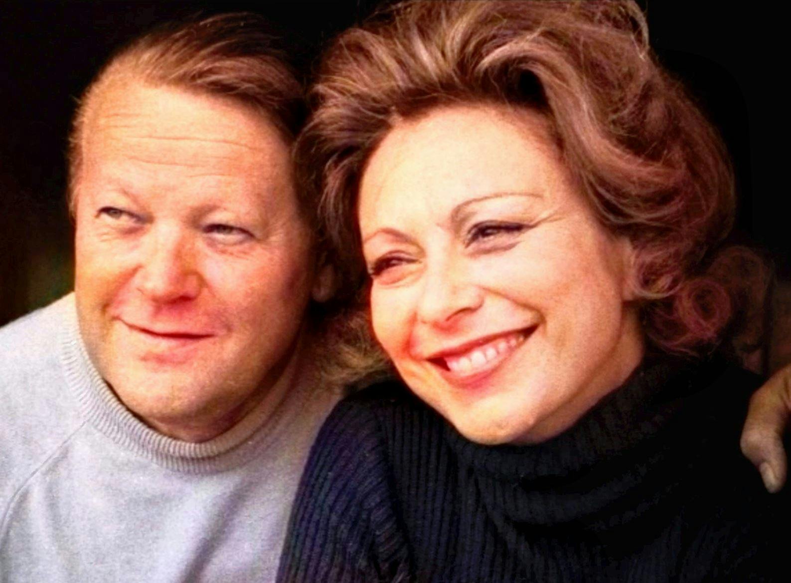 Jens Otto Krag og Helle Virkner var gift fra 1959 til 1973.