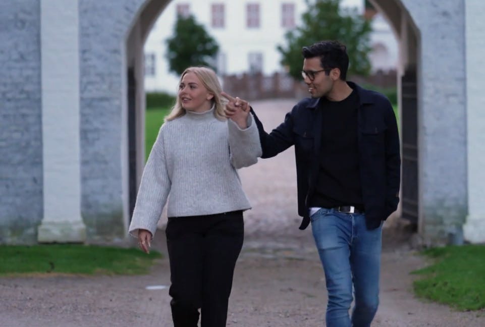 Ann var hurtigt vild med Thomas G, men gnisten døde, så snart de forlod området.