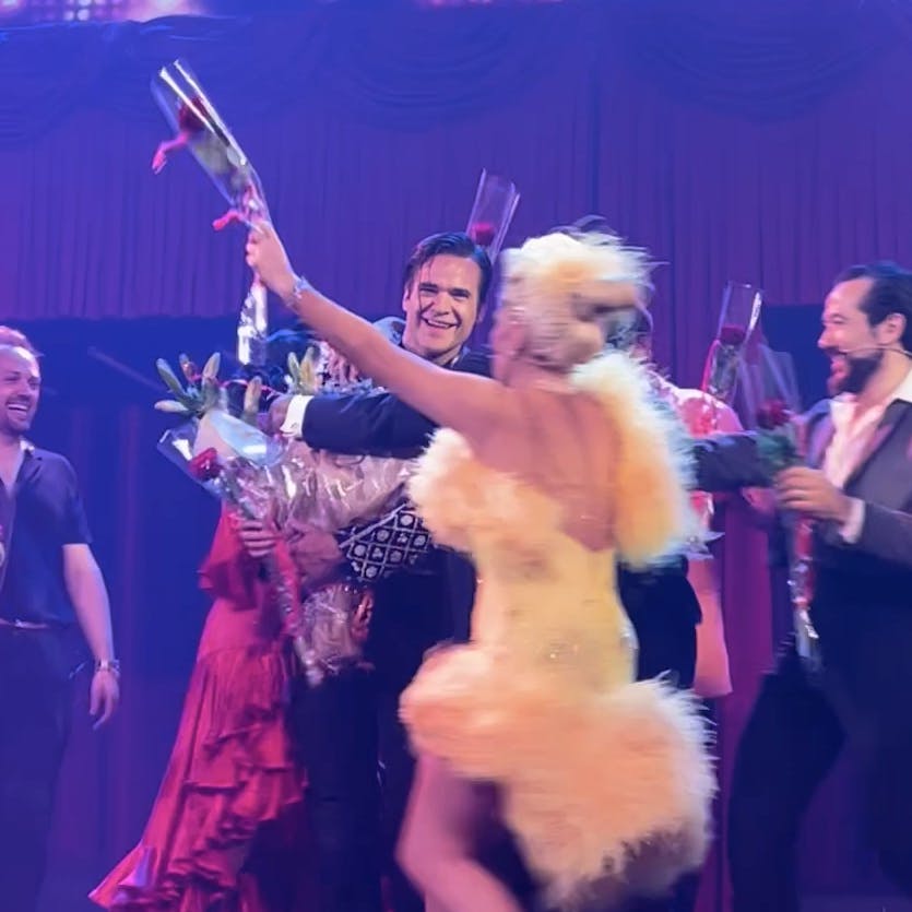 Så gik den ikke mere for Silas Holst - i hvert fald som professionel danser på en scene.