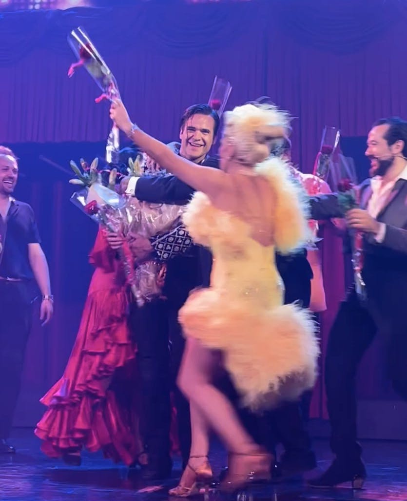 Så gik den ikke mere for Silas Holst - i hvert fald som professionel danser på en scene.