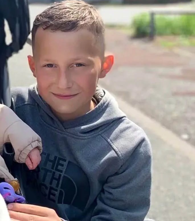 Den 14-årige skoledreng Layton Carr&nbsp;formodes dræbt af andre børn