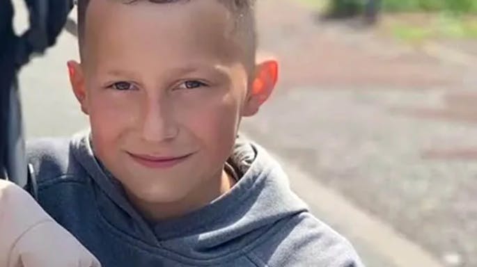 Den 14-årige skoledreng Layton Carr formodes dræbt af andre børn