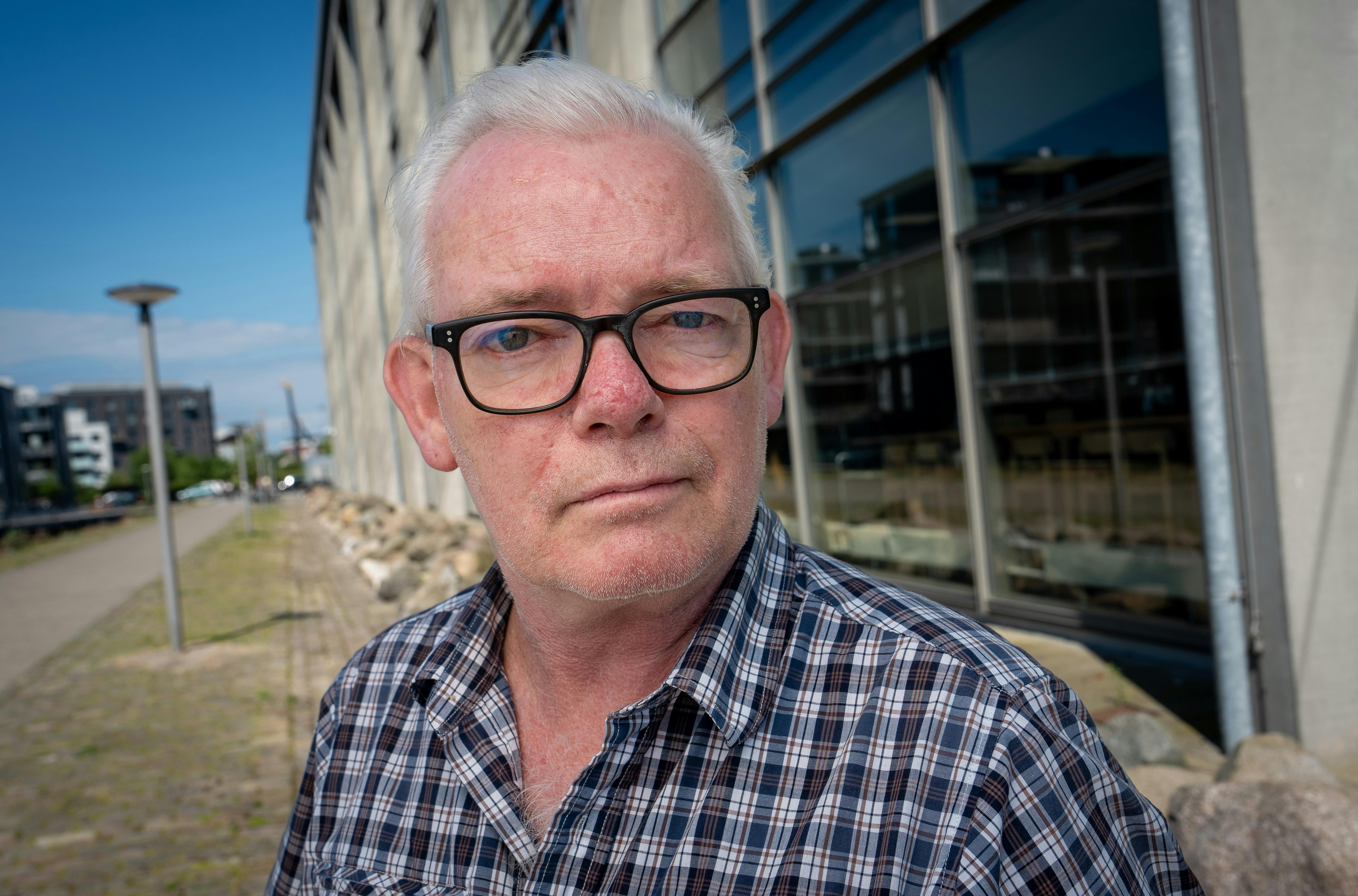 Søren Malling sætter nu ord på det udlæg, Skat har taget i hans bolig.&nbsp;