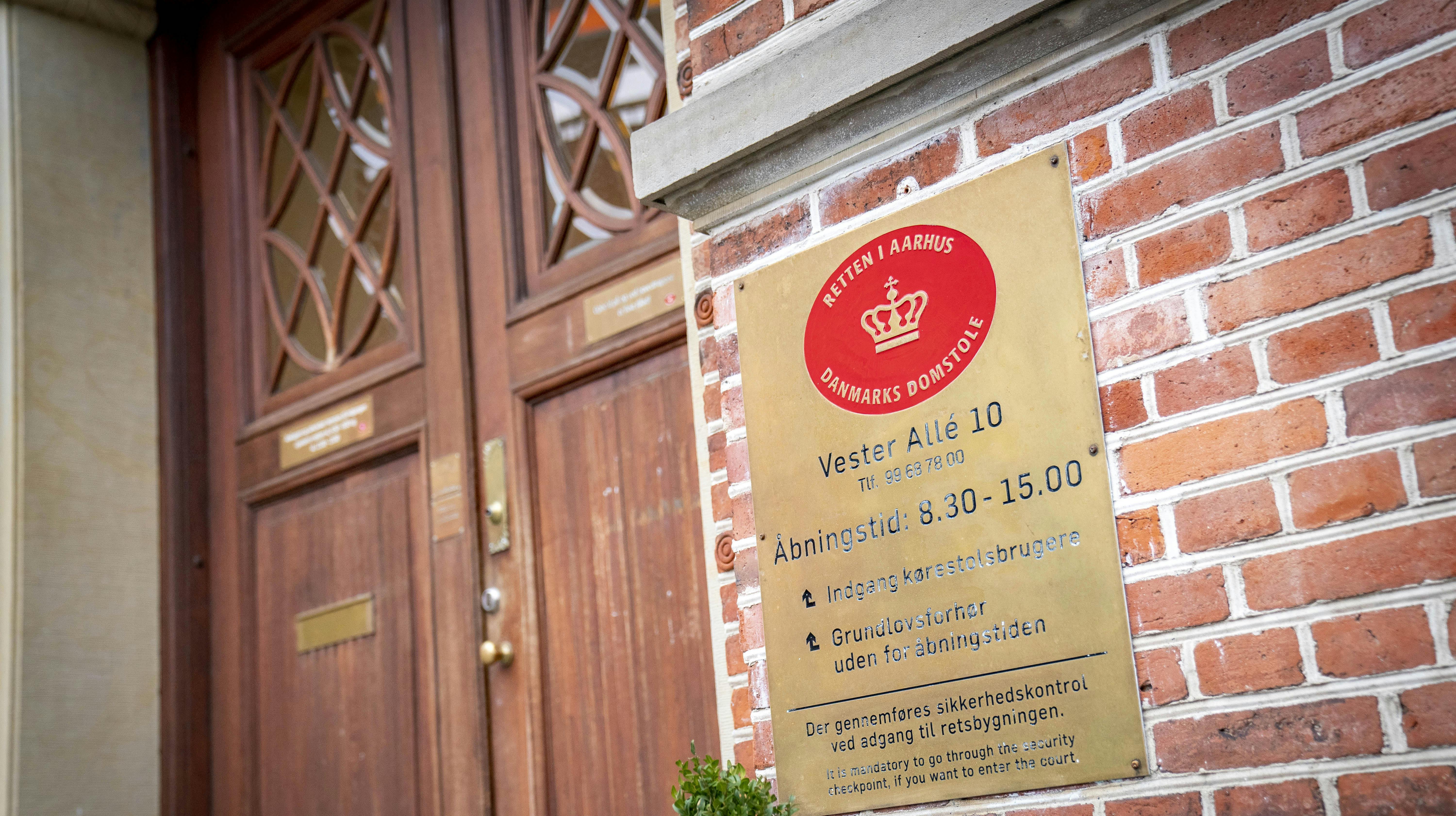 Søgsmålet behandles ved Retten i Aarhus.