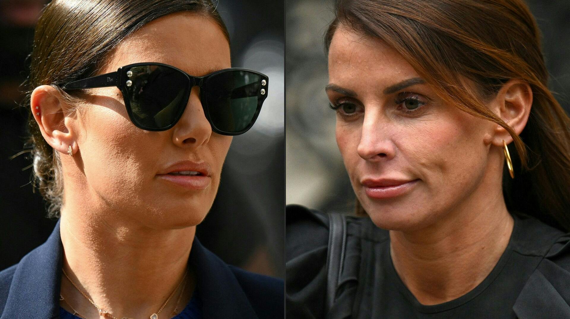 Der er lige før, at fodboldspillerne Jamie Vardy og Waynes Rooneys bedre halvdele har trukket flere overskrifter end deres mænd de seneste år.