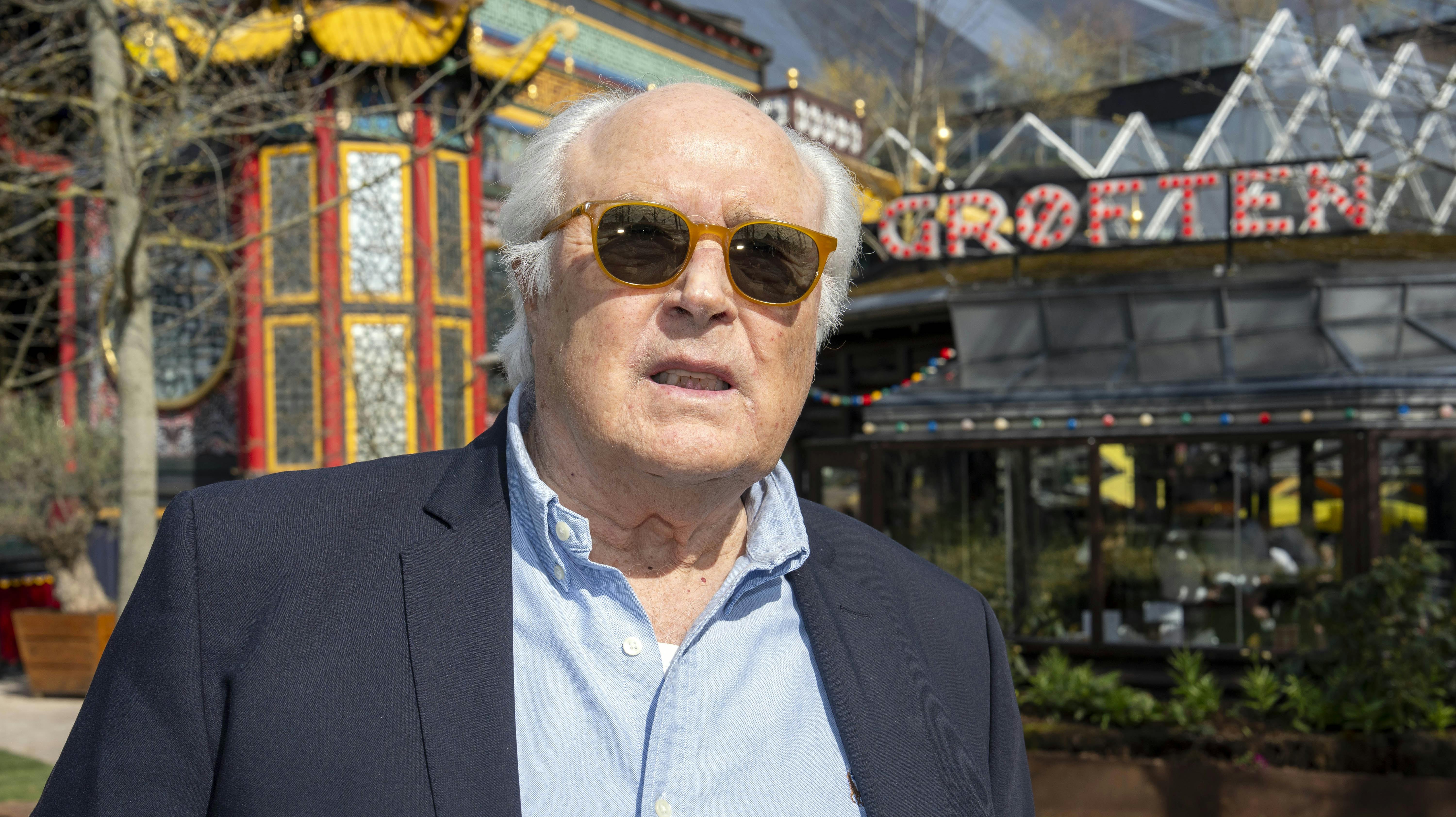 Flemming Østergaard sagde i dag afsked med en nær ven. 