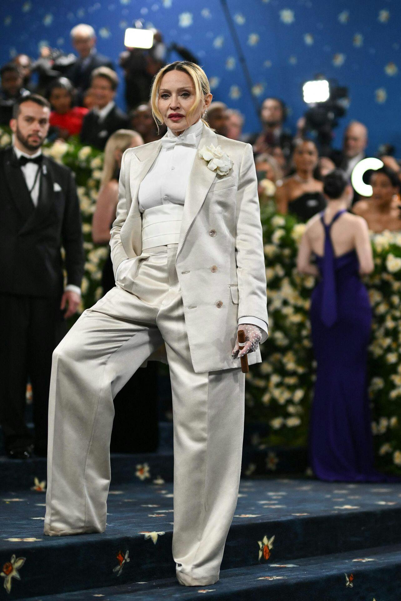 Madonna til Met Gala