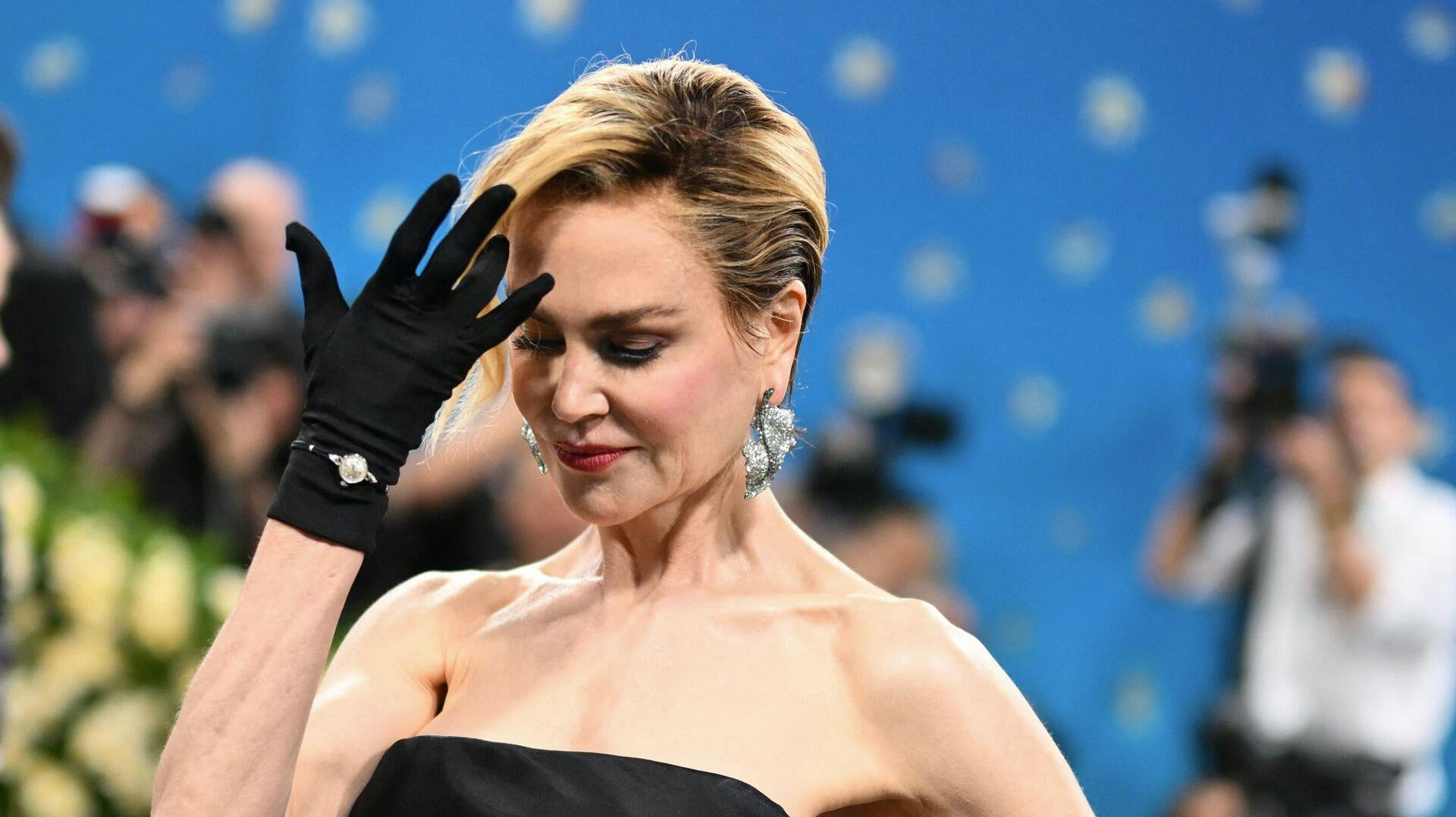 US-Australian actress Nicole Kidman