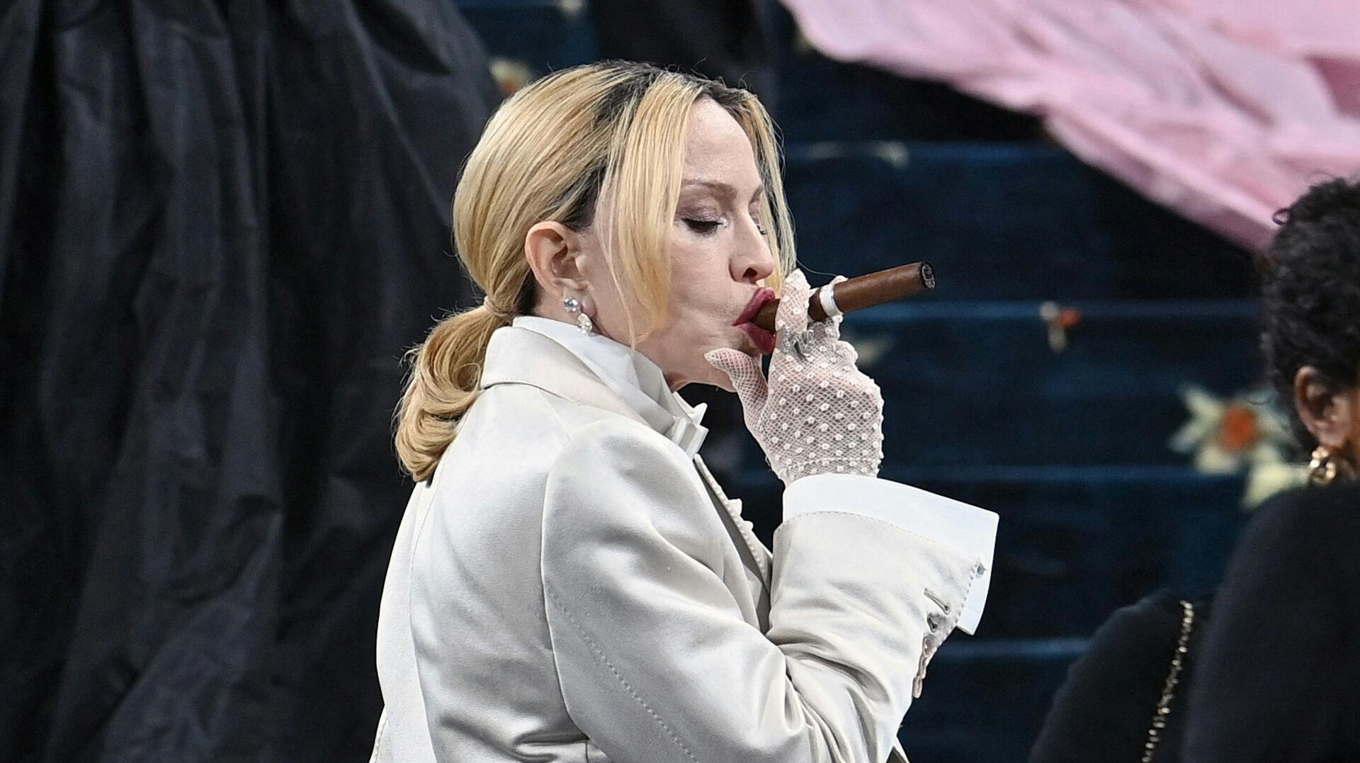 Madonna til Met Gala