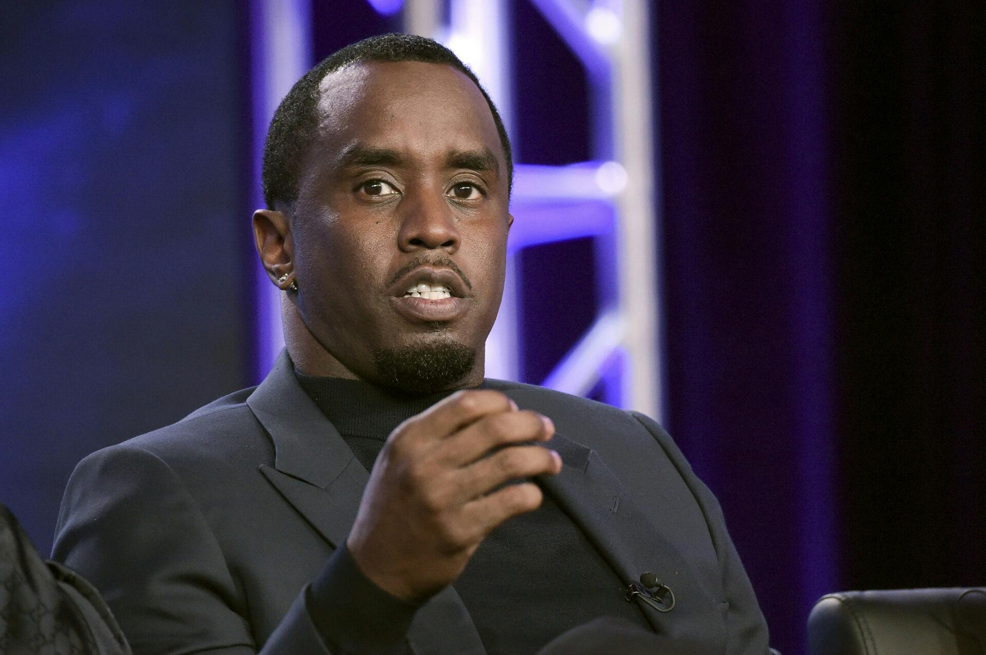 Sean Diddy Combs var en nervøs mand, da han mødte op i retten.