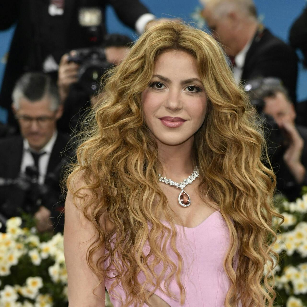 Shakira attends The Metropolitan Museum of Art's Costume Institute benefit gala celebrating the opening of the "Superfine: Tailoring Black Style" exhibition on Monday, May 5, 2025, in New York. (Photo by Evan Agostini/Invision/AP)