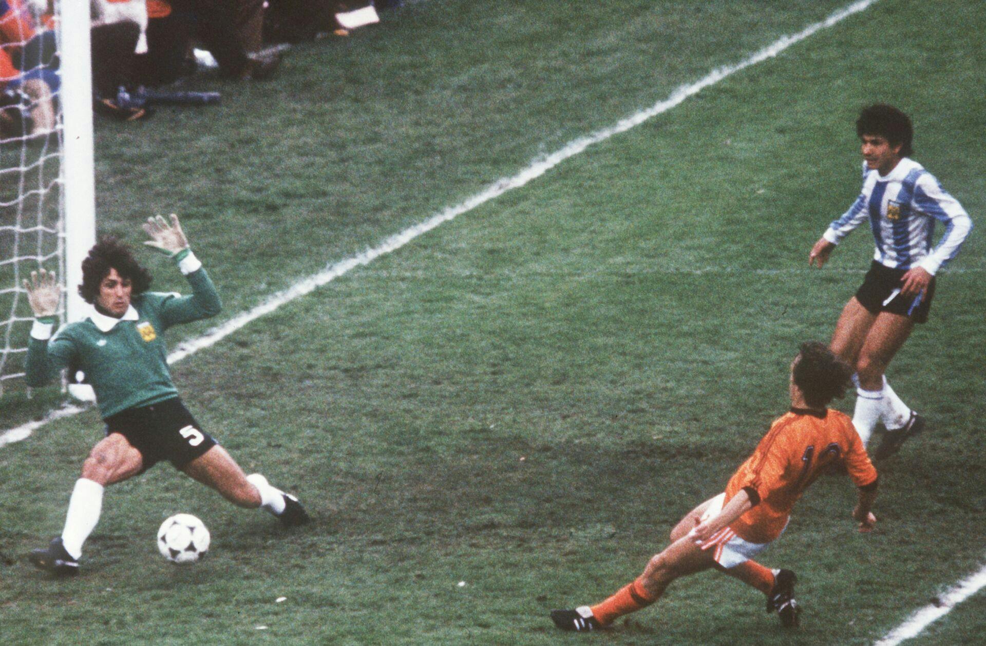 Sådan så det ud i 1978, da Ubaldo Fillol og Luis Galvan sikrede Argentina deres første VM-triumf nogensinde.