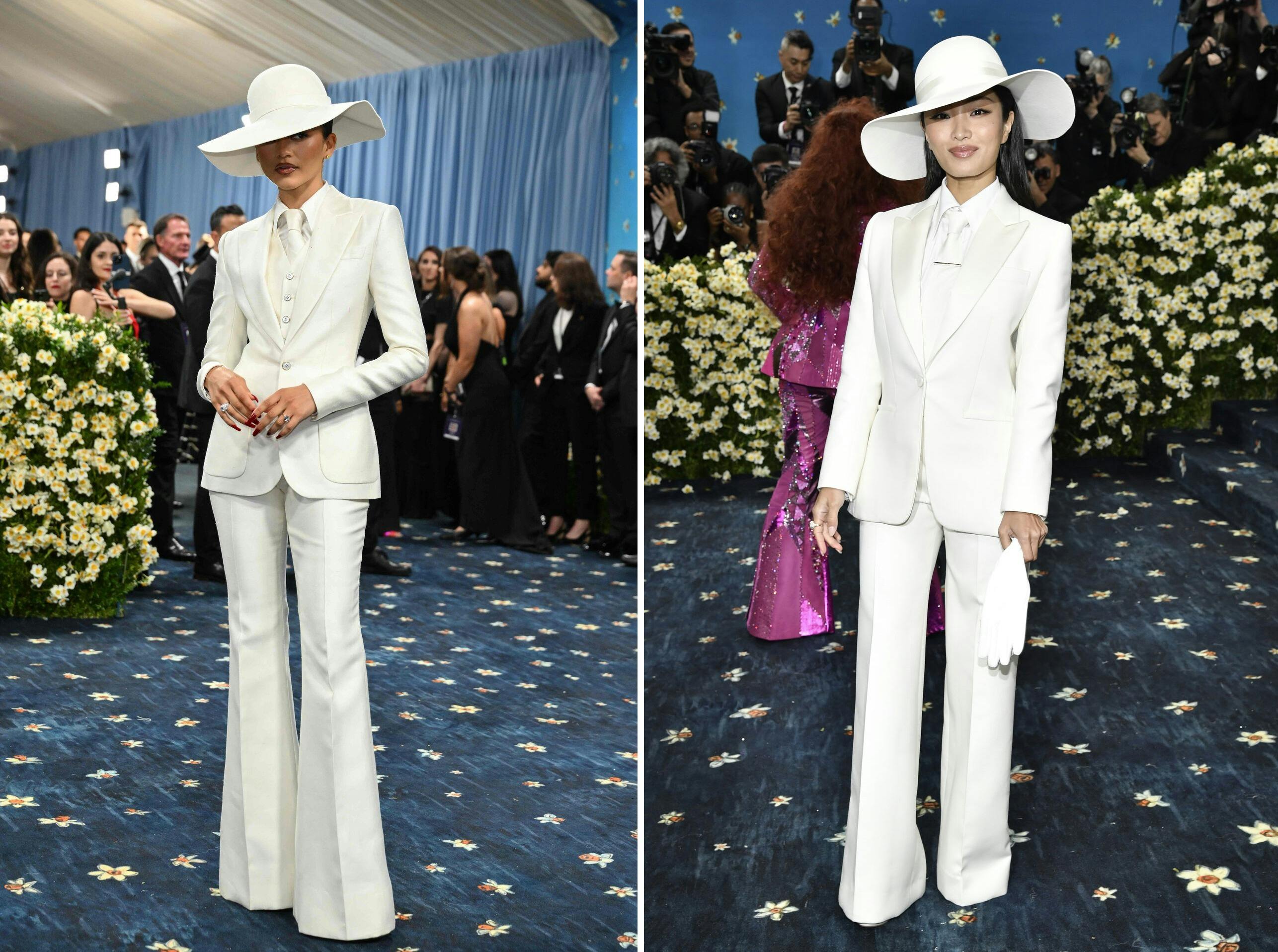 US actress Zendaya arrives for the 2025 Met Gala at the Metropolitan Museum of Art on May 5, 2025, in New York. The Gala raises money for the Metropolitan Museum of Art's Costume Institute. The 2025 Met Gala is themed "Tailored for You, " aligning with the Costume Institute's exhibition, "Superfine: Tailoring Black Style, " set to open to the public on May 10. (Photo by Angela WEISS / AFP)