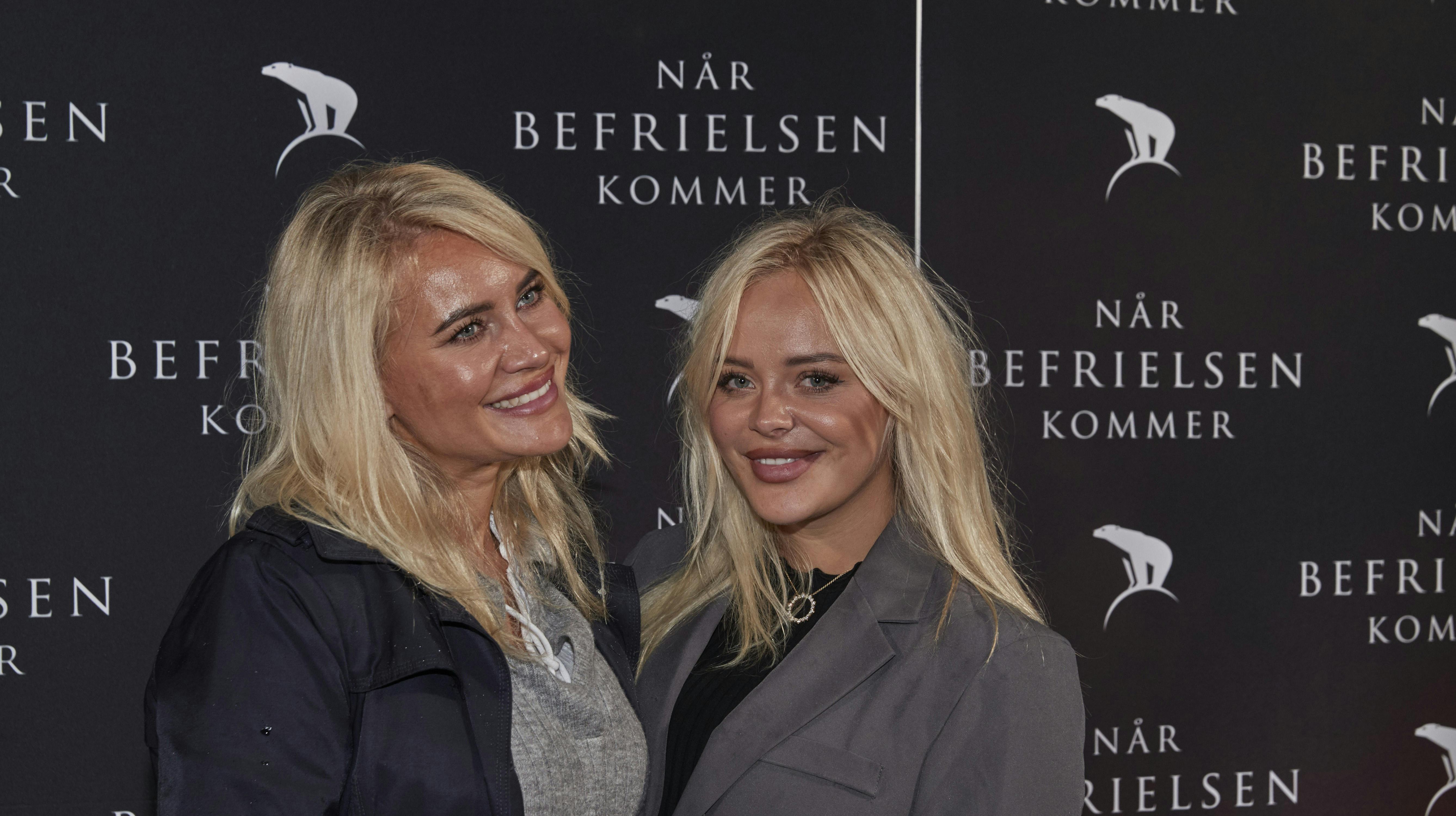 Aaron Grayson Dorseth skyder med skarpt mod Thalia og Elvira Pitzner.