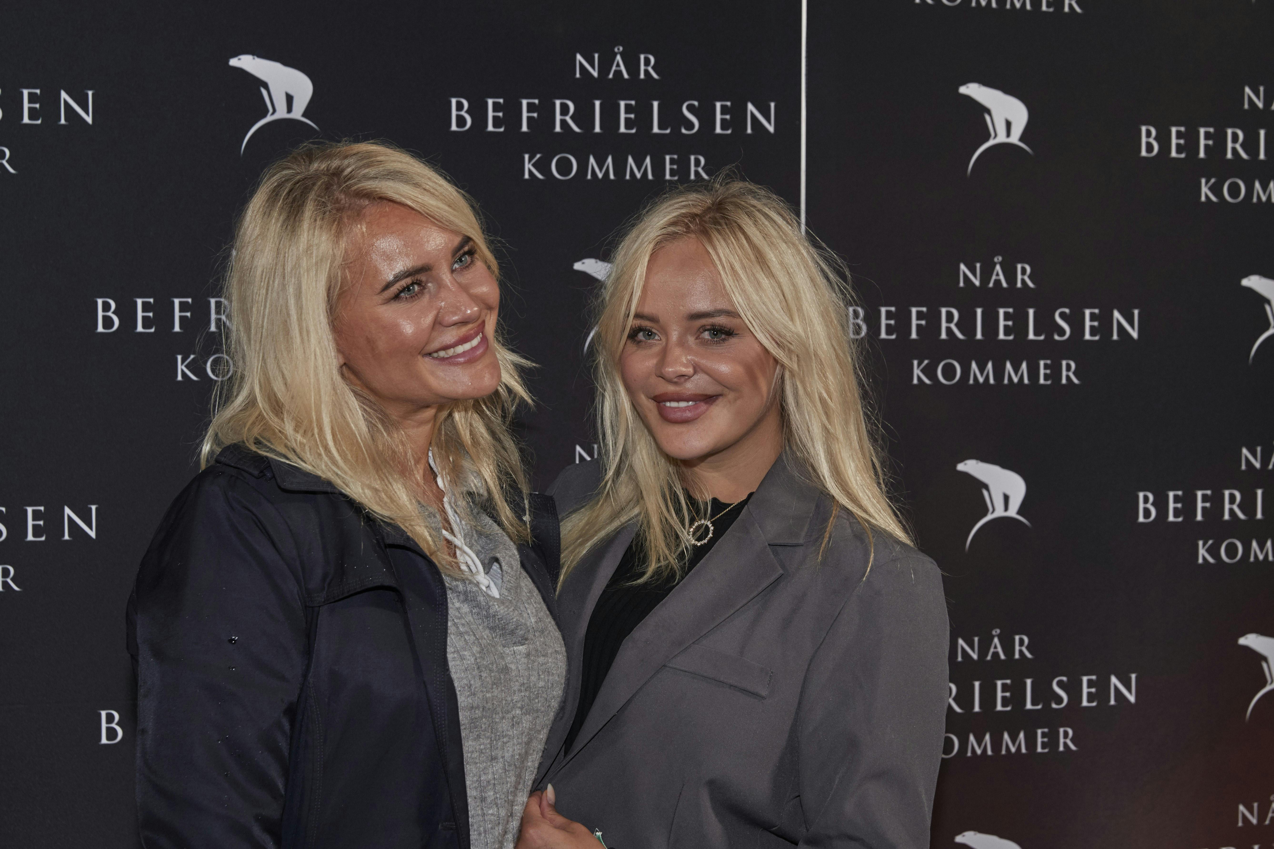 Thalia og Elvira Pitzner.