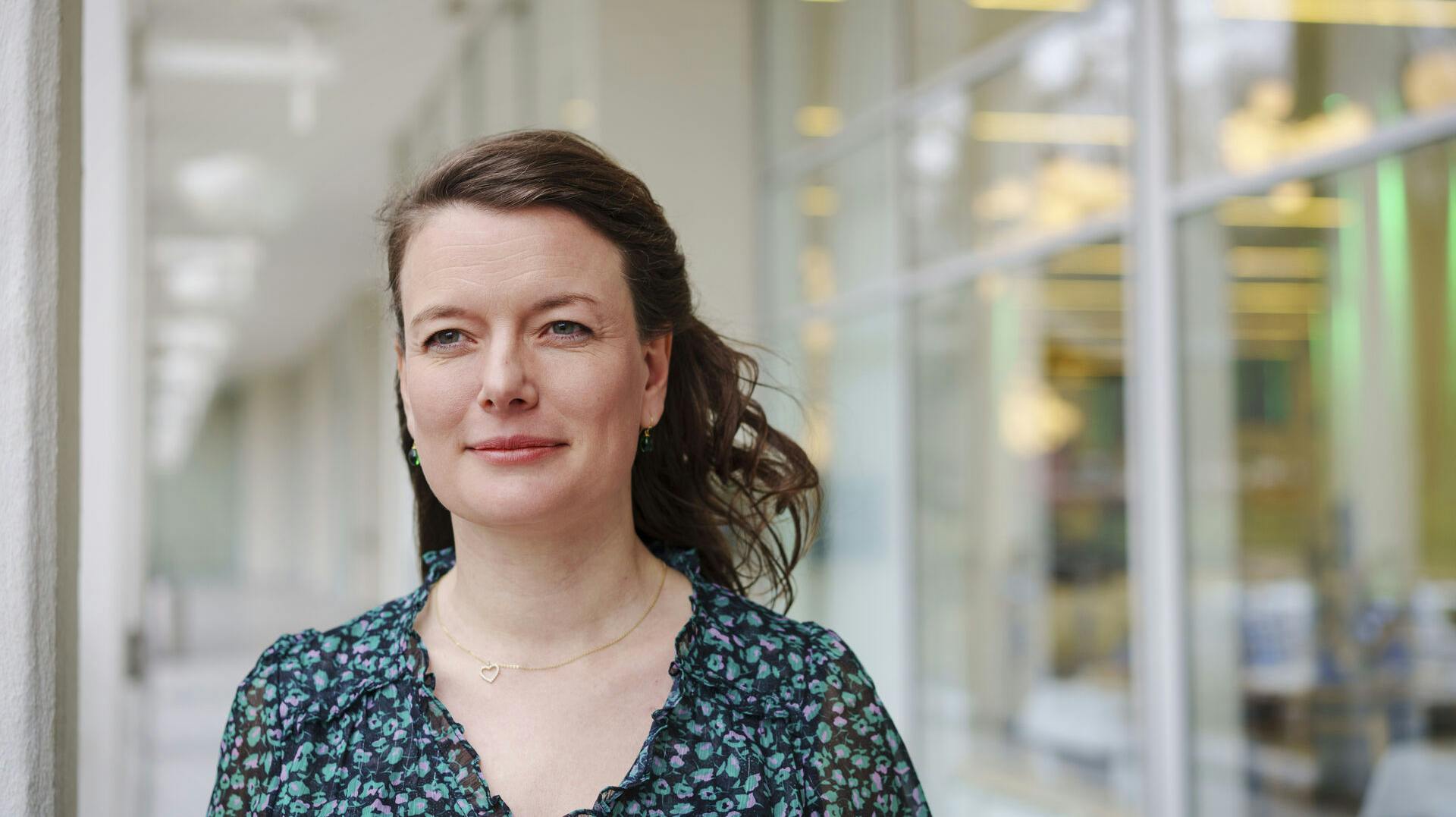 Borgmester i Billund Kommune Stephanie Storbank - Portrætter af borgmestre og andre kommunalpolitiske topfolk i forbindelse med Kommunalpolitisk Topmøde 2022 i Aalborg, torsdag den 17. marts 2022.
