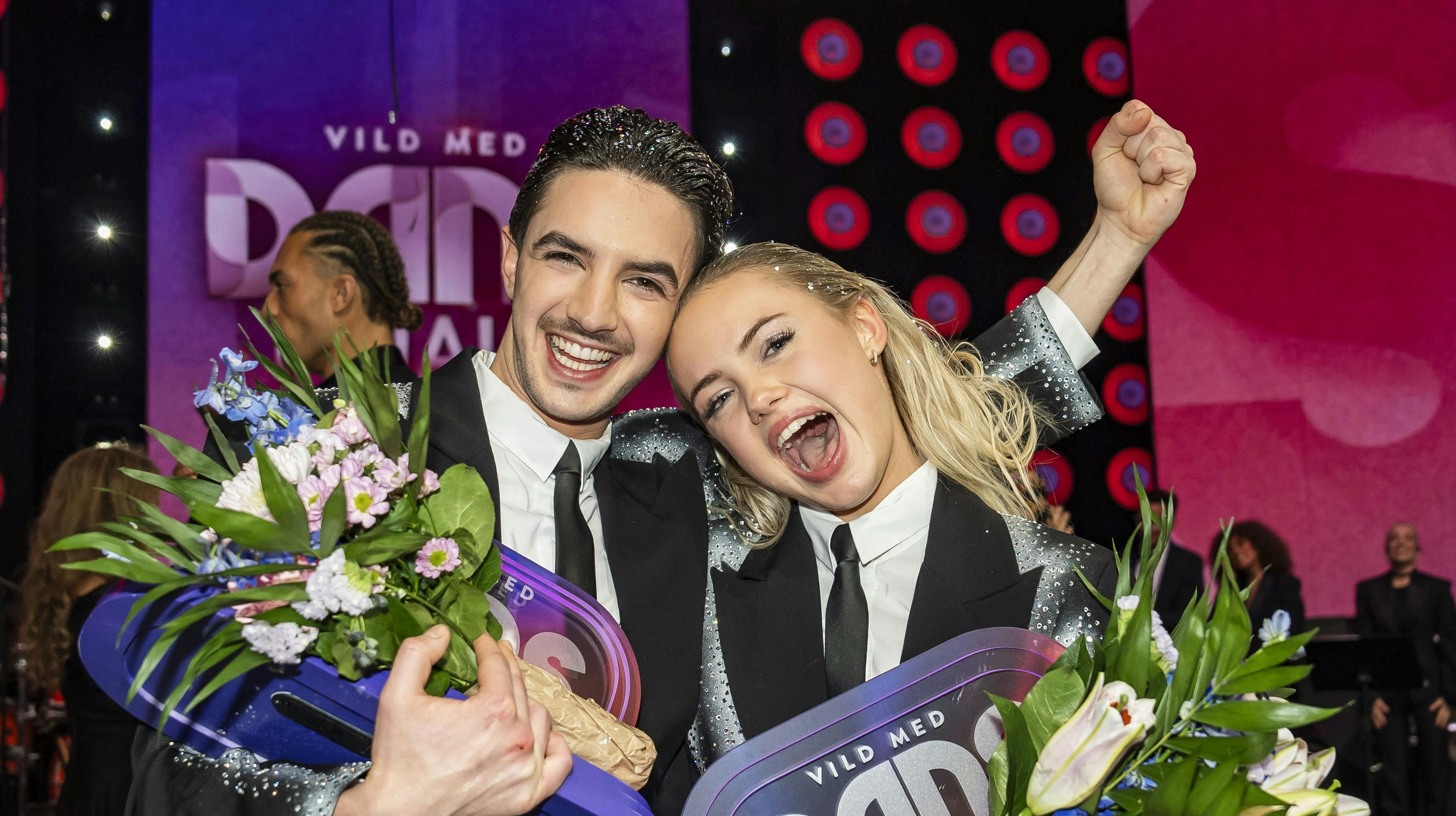 Eugen løb med sejren i 2024 med influencer Anna Munch.