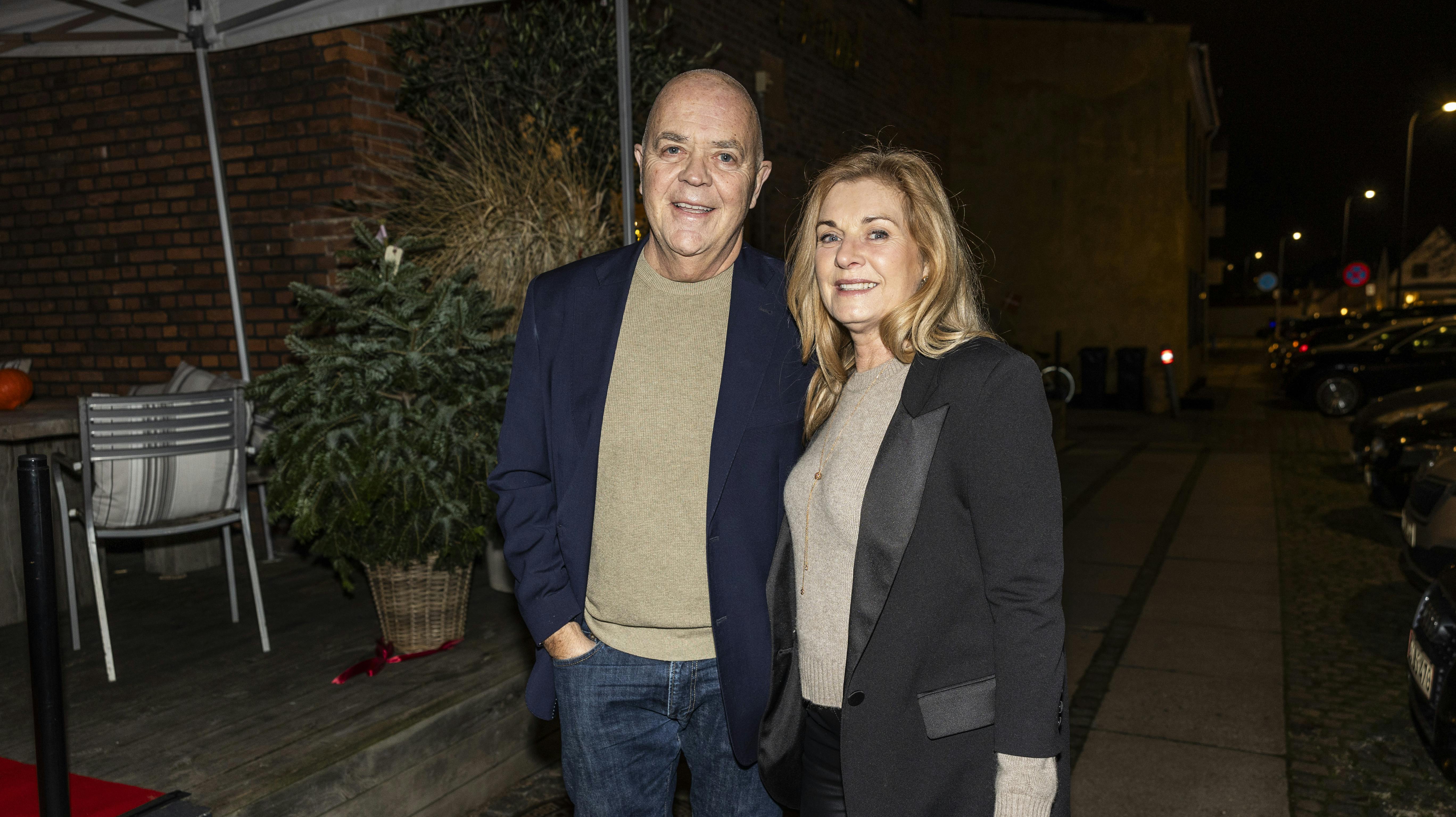 Der er kommet godt nyt for den forhenværende tv-vært, Jes Dorph-Petersen.