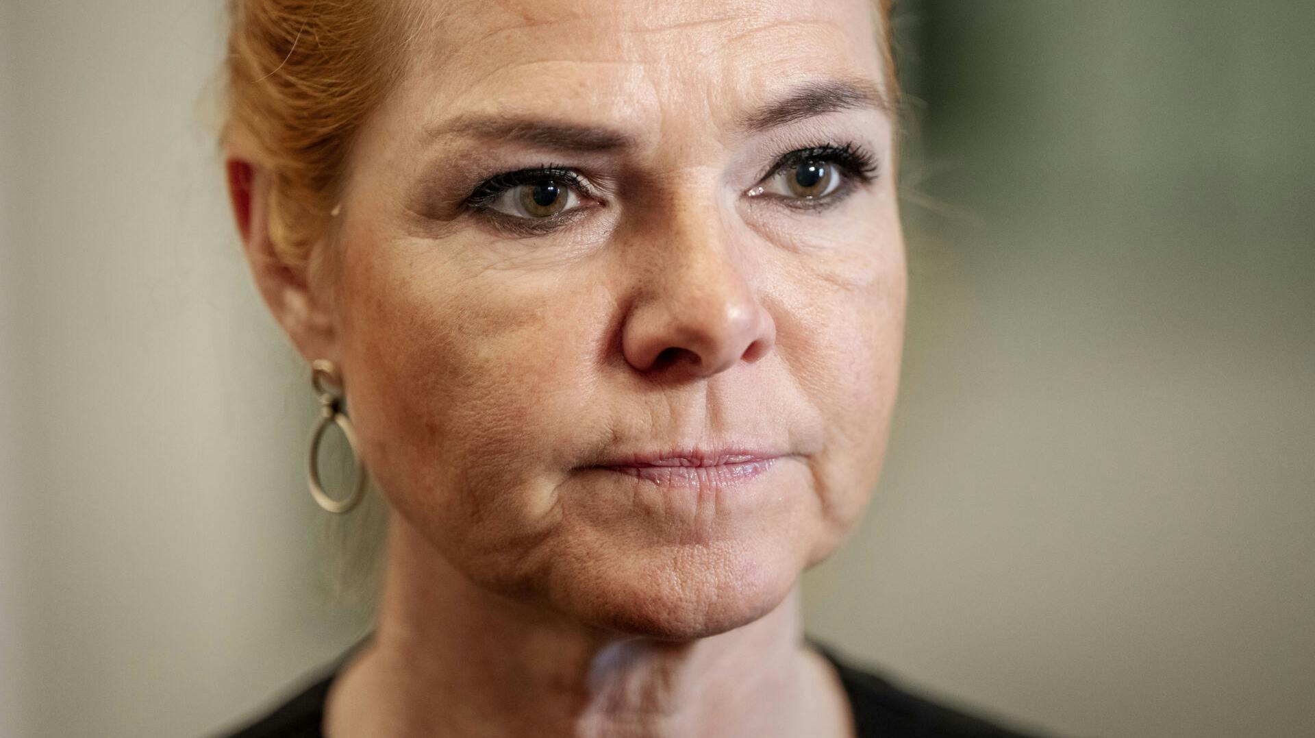 Inger Støjberg er ikke imponeret af de dickpics, hun modtager.
