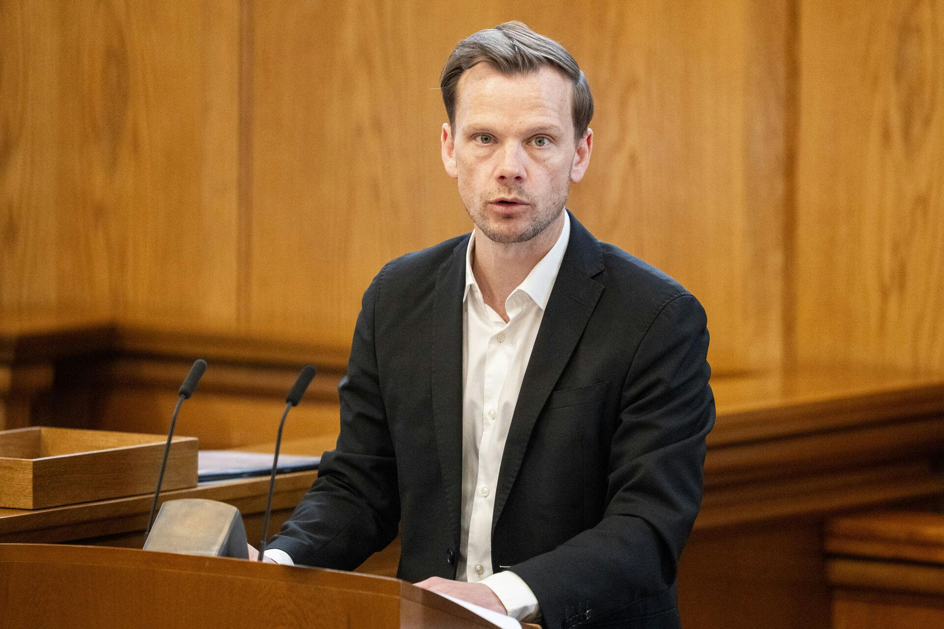 Justitsminister Peter Hummelgaard (S).