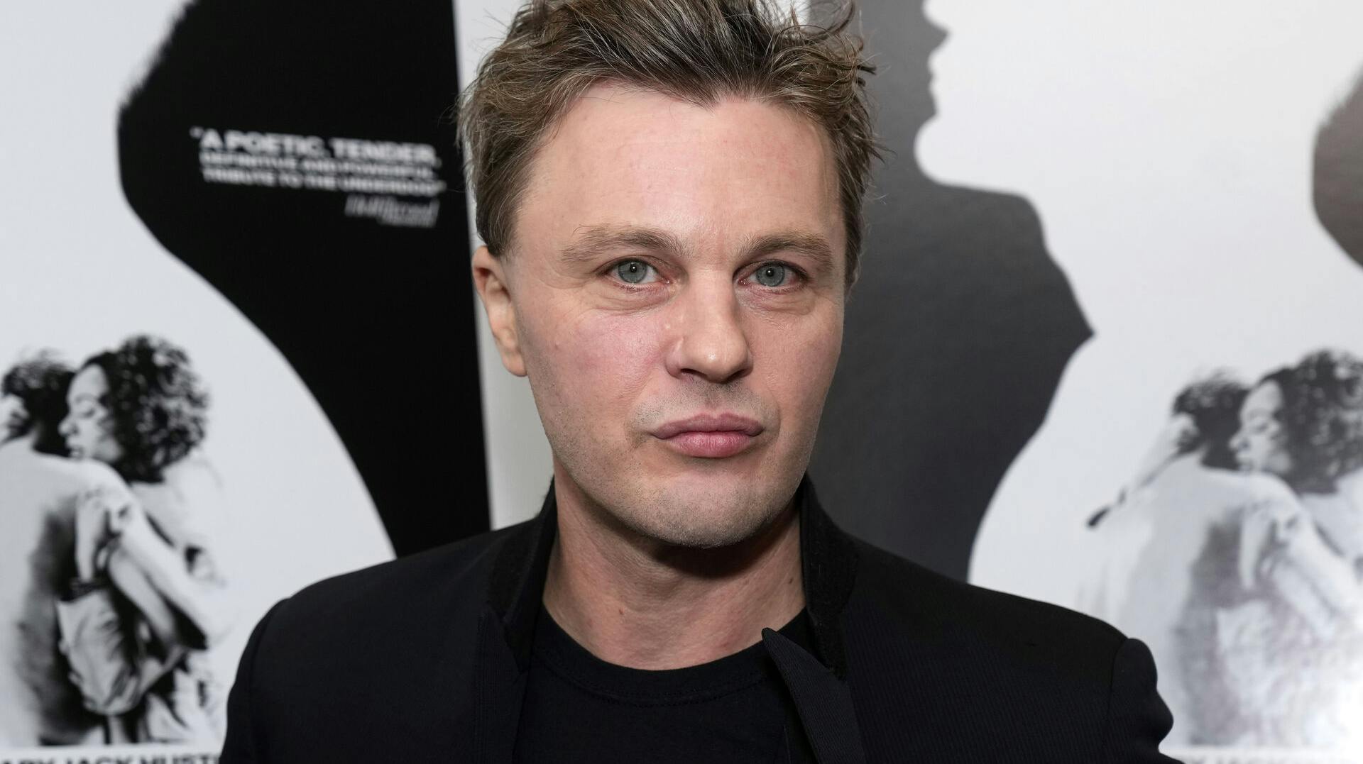 Michael C. Pitt attends a screening of "Day of the Fight" at Walter Reade Theatre on Friday, Nov. 15, 2024, in New York. (Photo by Charles Sykes/Invision/AP)
