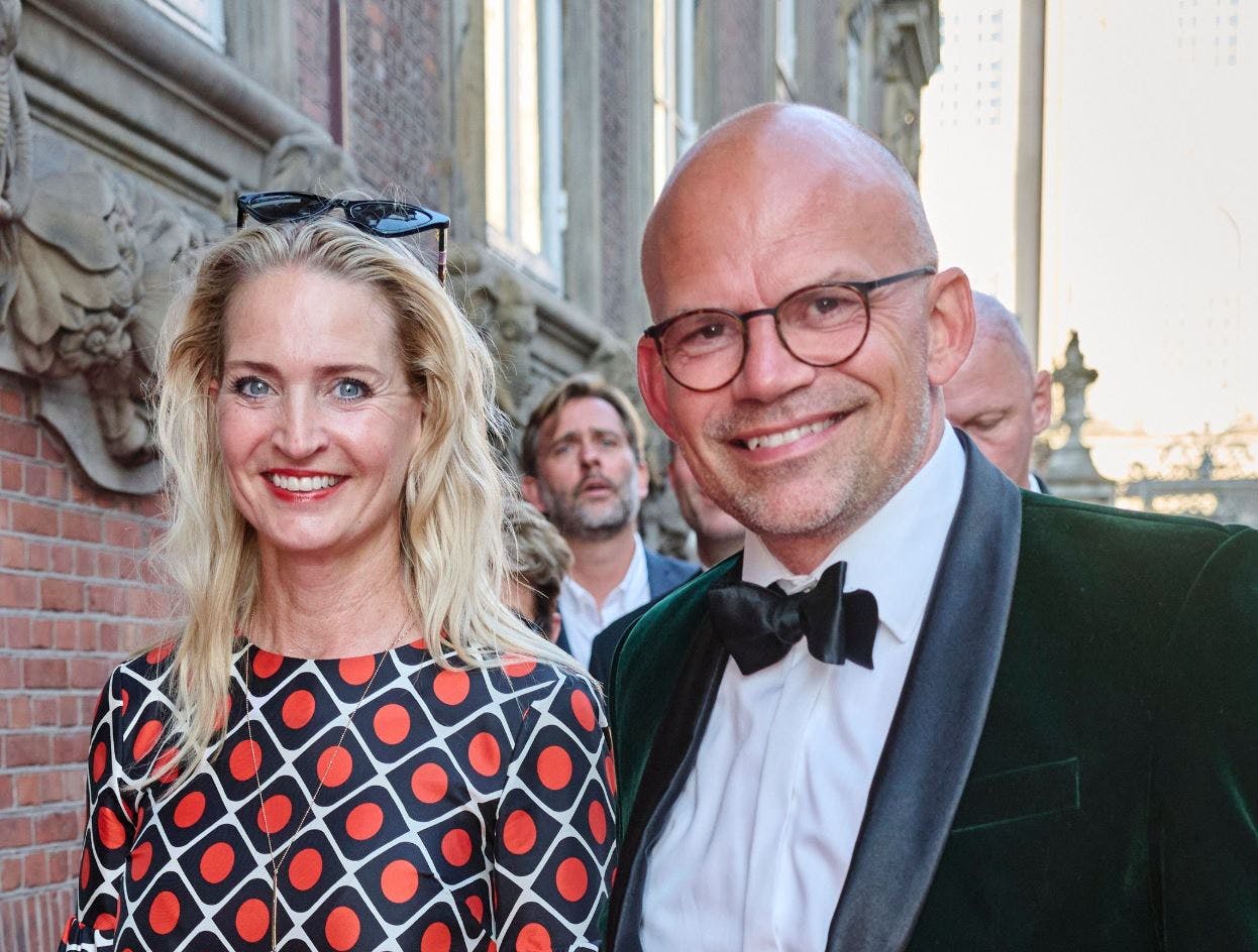 Annette Heick, 53, og ægtemanden Jesper Vollmer, 51, er udfordret økonomisk.