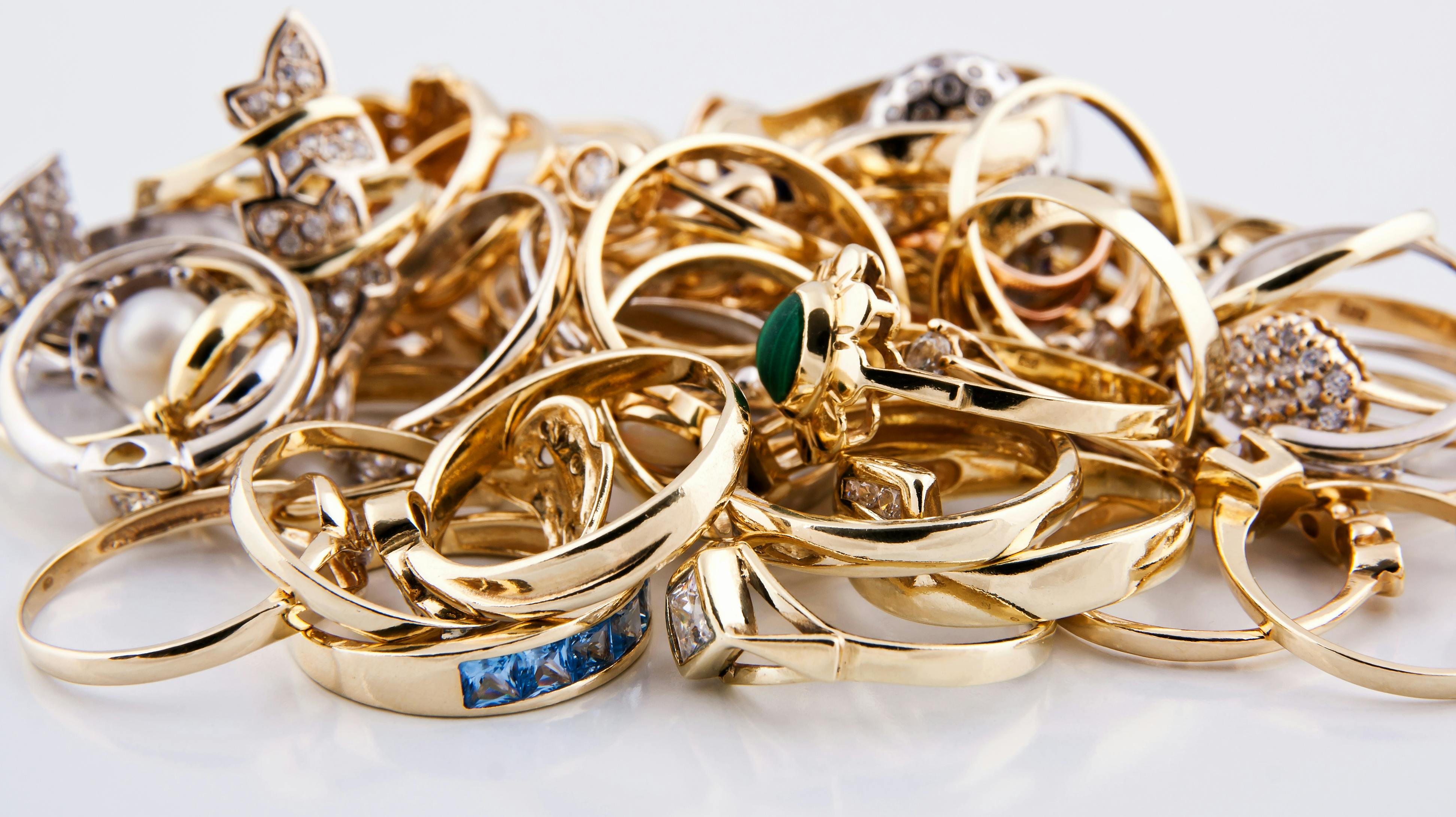 Gold jewelry
