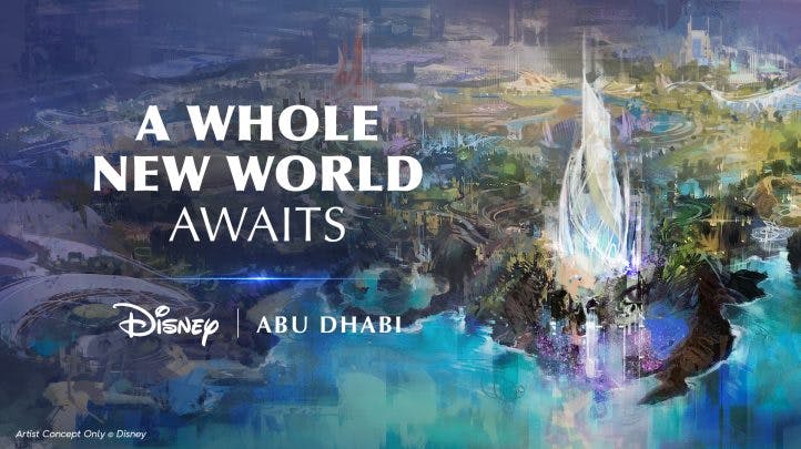 En ny forlystelsespark med tilhørende resort skal bygges i Abu Dhabi.